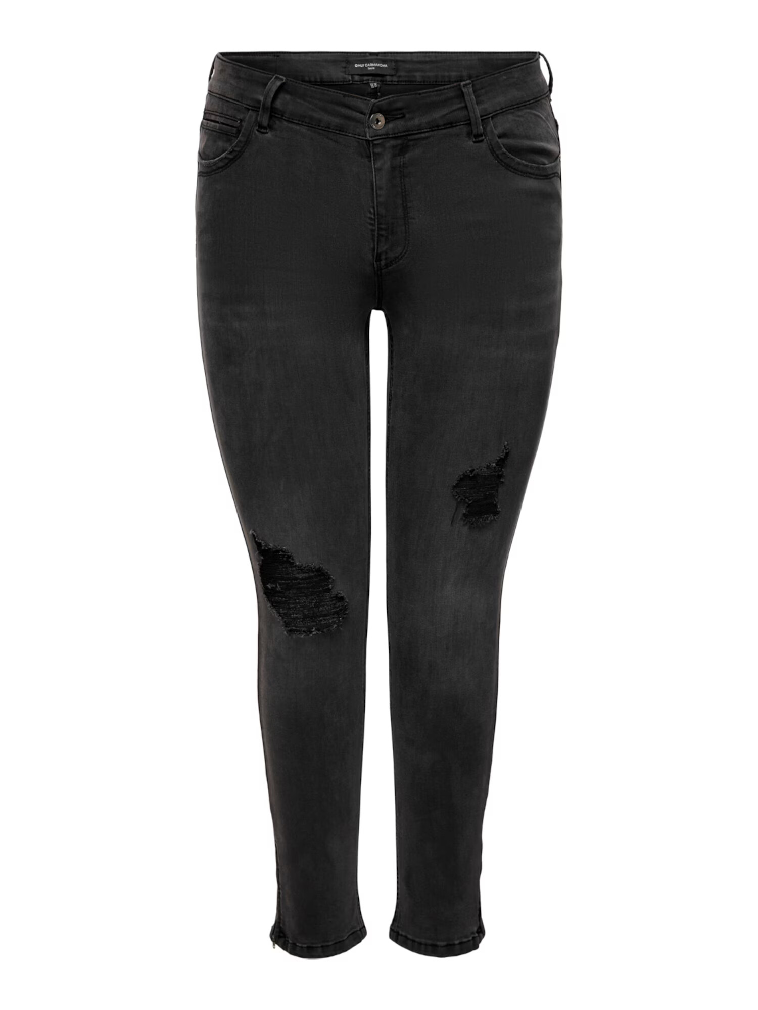 ONLY Carmakoma Jeans 'Karla' negru denim - Pled.ro