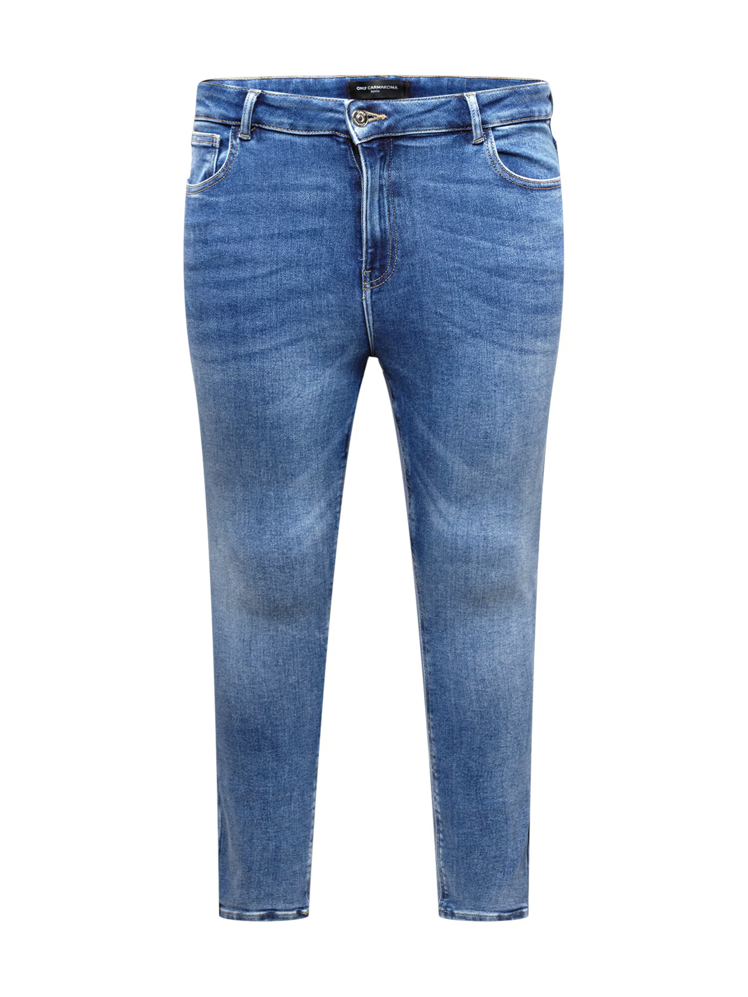 ONLY Carmakoma Jeans 'Kila' albastru denim - Pled.ro