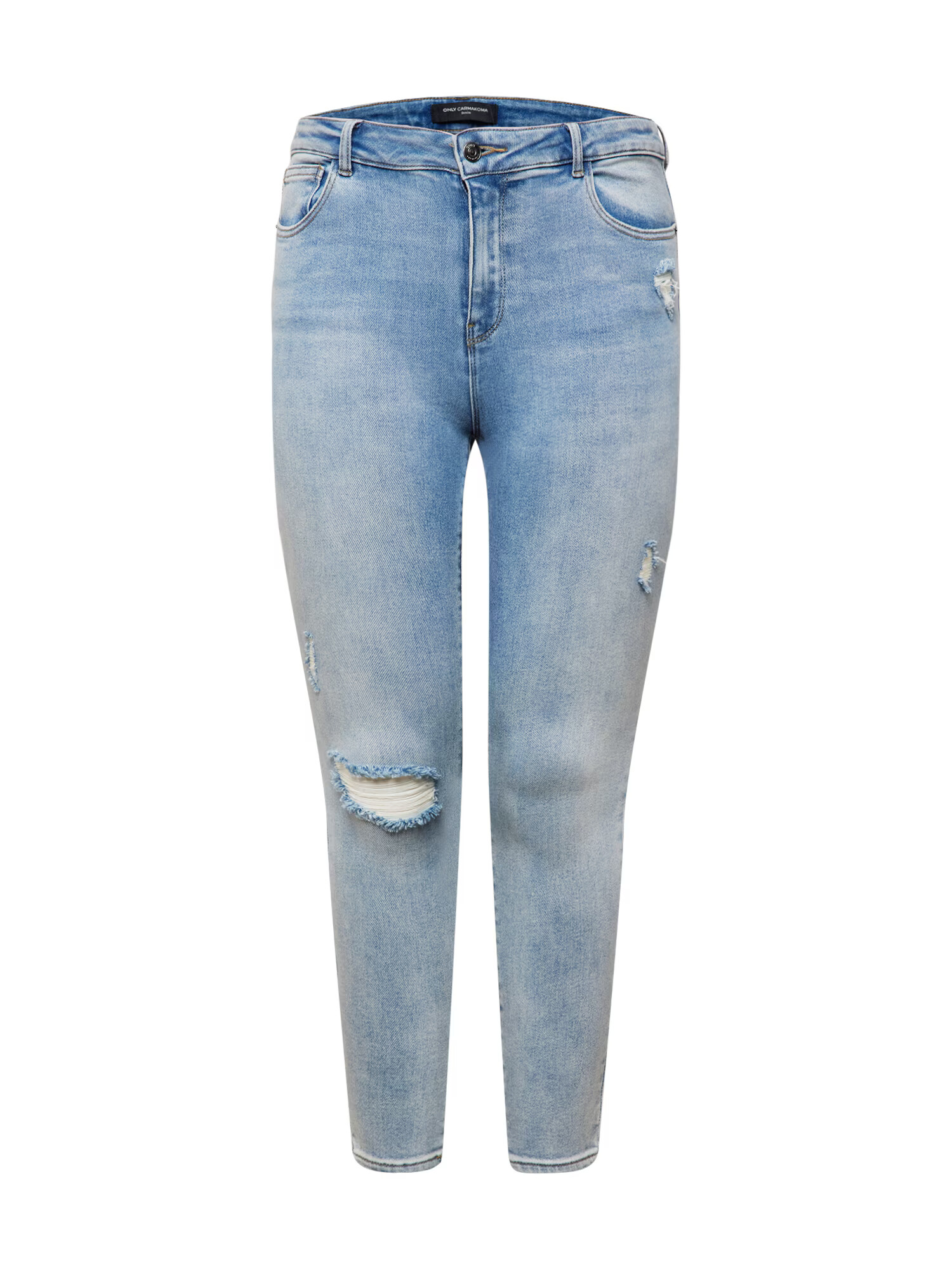 ONLY Carmakoma Jeans 'Kila' albastru deschis - Pled.ro