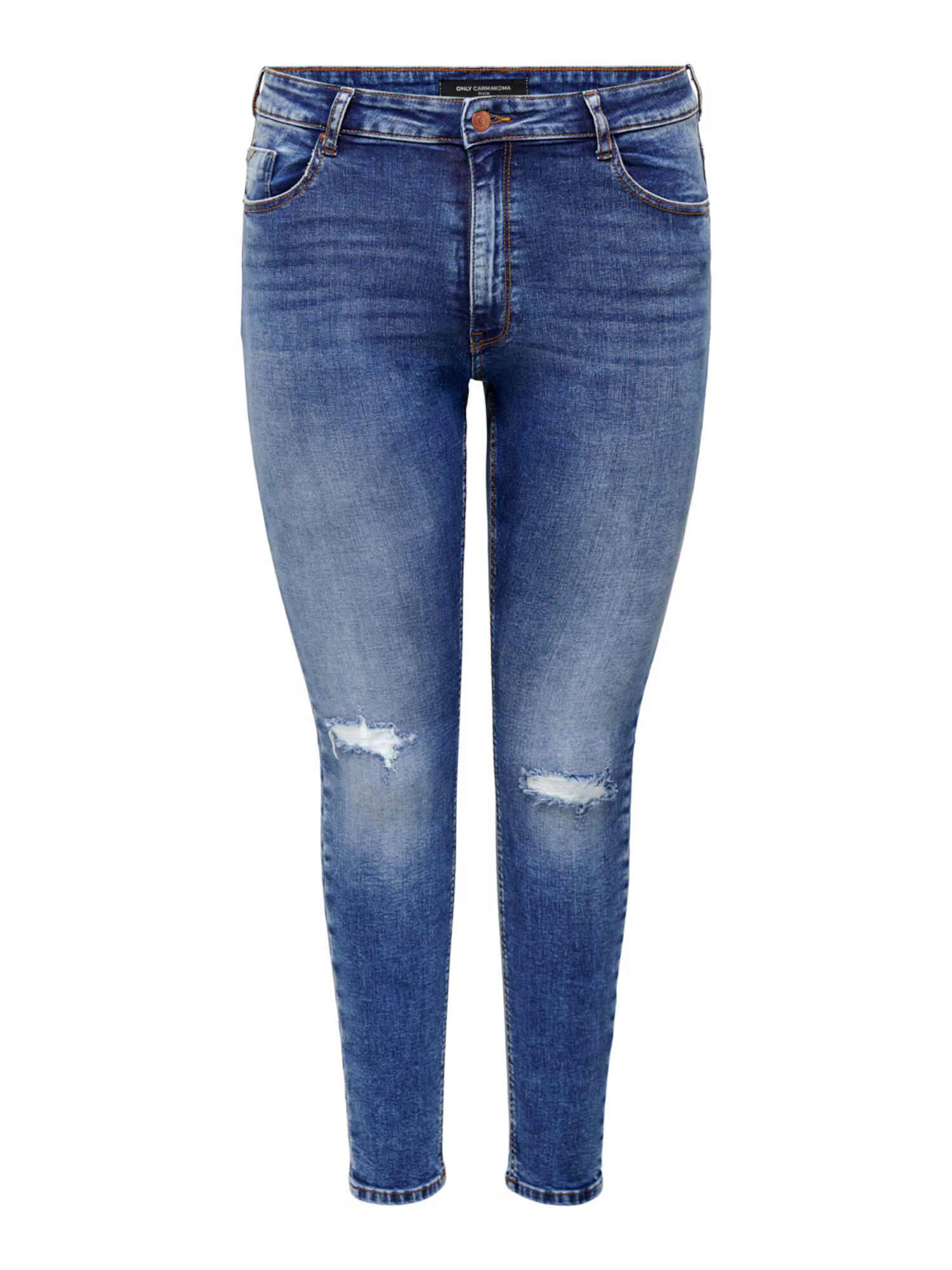 ONLY Carmakoma Jeans 'Laola' albastru denim - Pled.ro