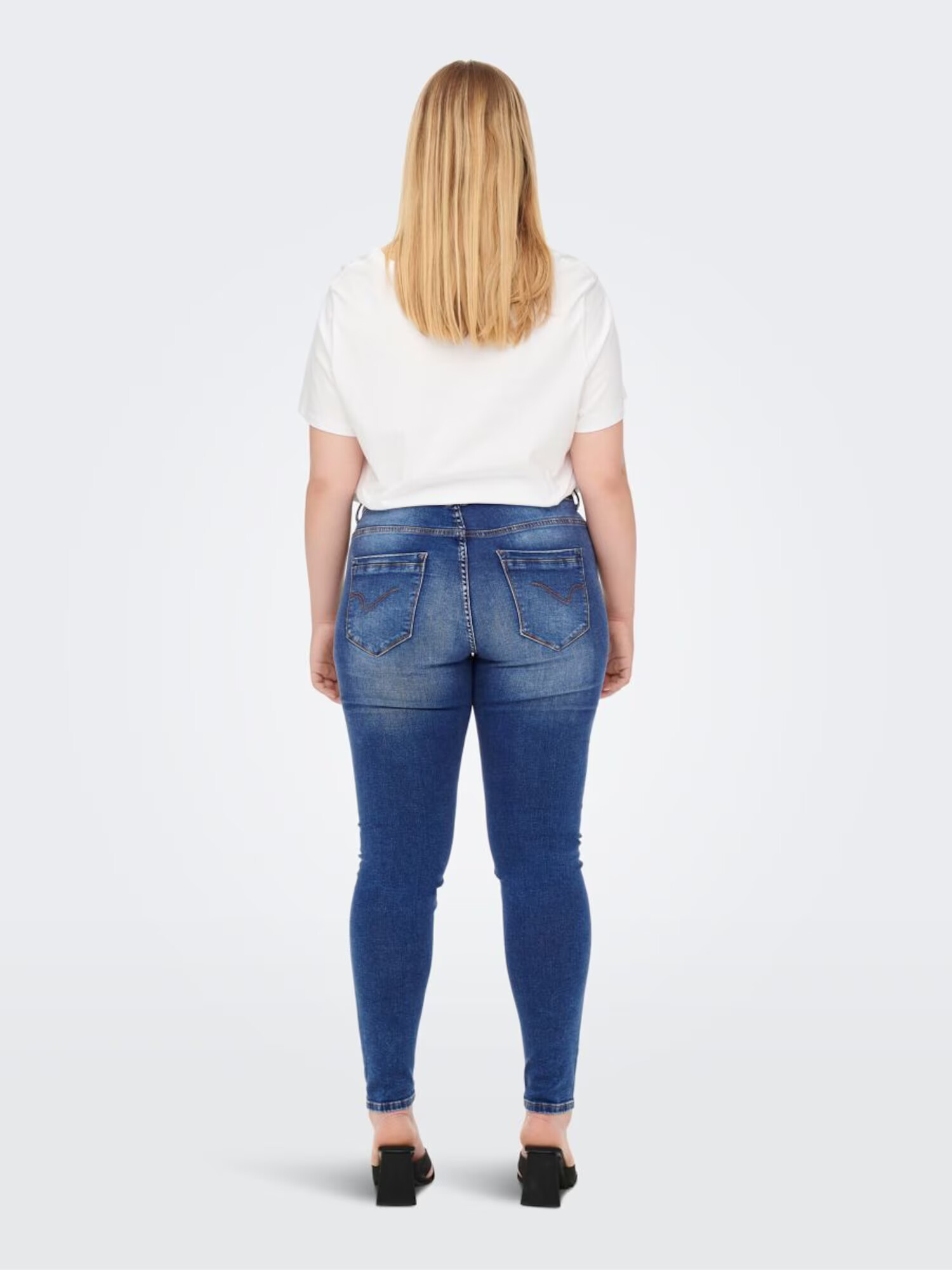 ONLY Carmakoma Jeans 'Laola' albastru denim - Pled.ro