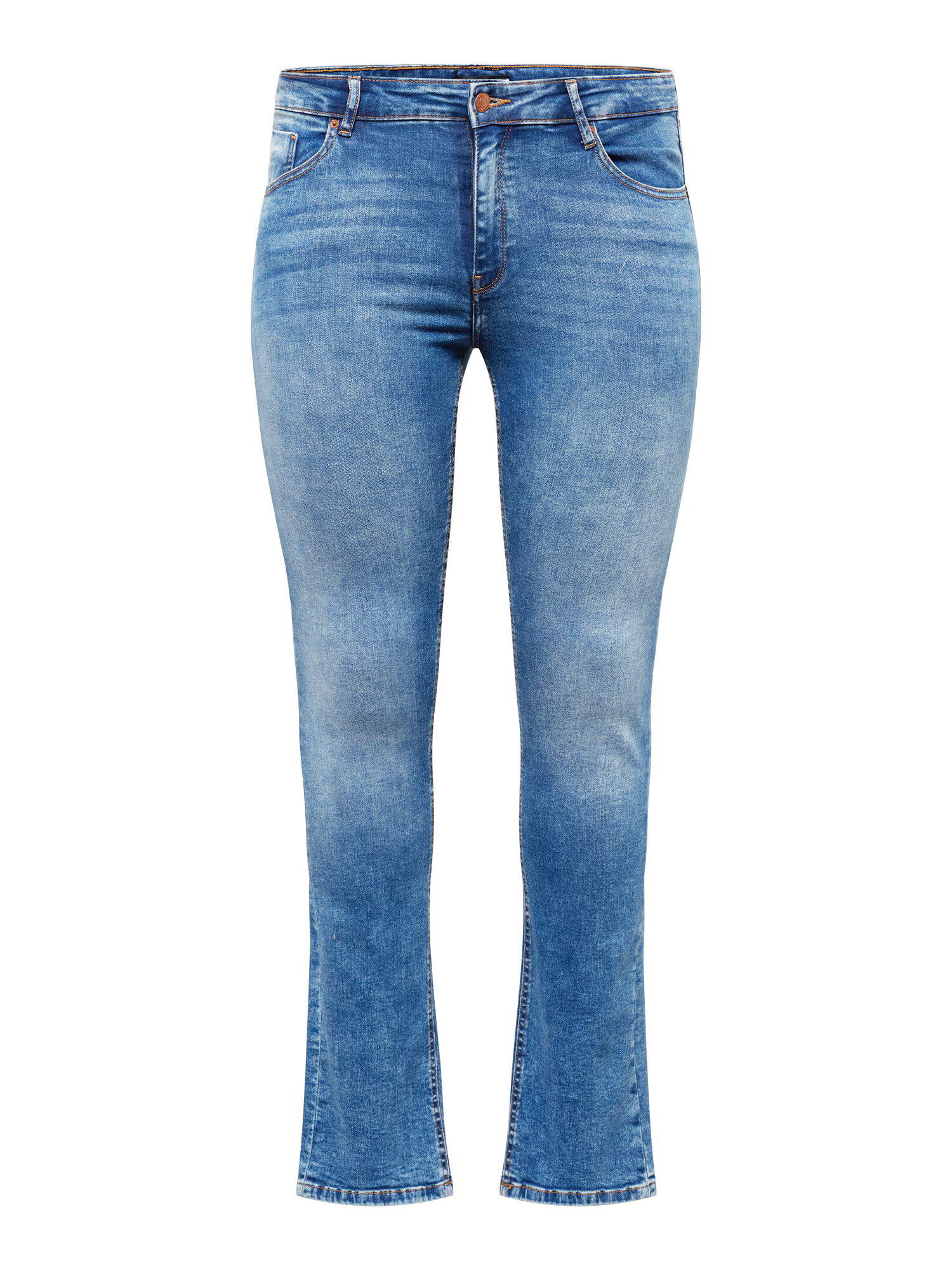 ONLY Carmakoma Jeans 'LAOLA' albastru denim - Pled.ro