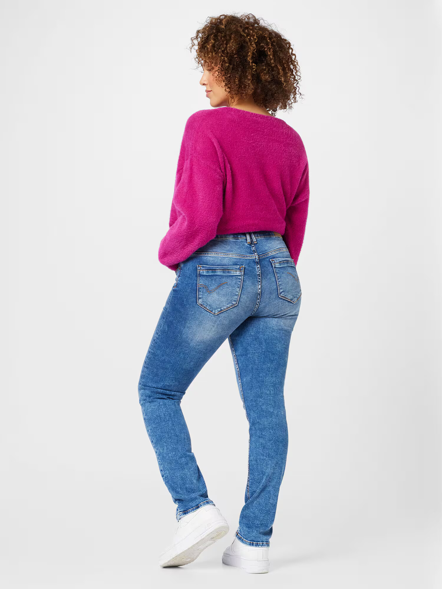 ONLY Carmakoma Jeans 'LAOLA' albastru denim - Pled.ro