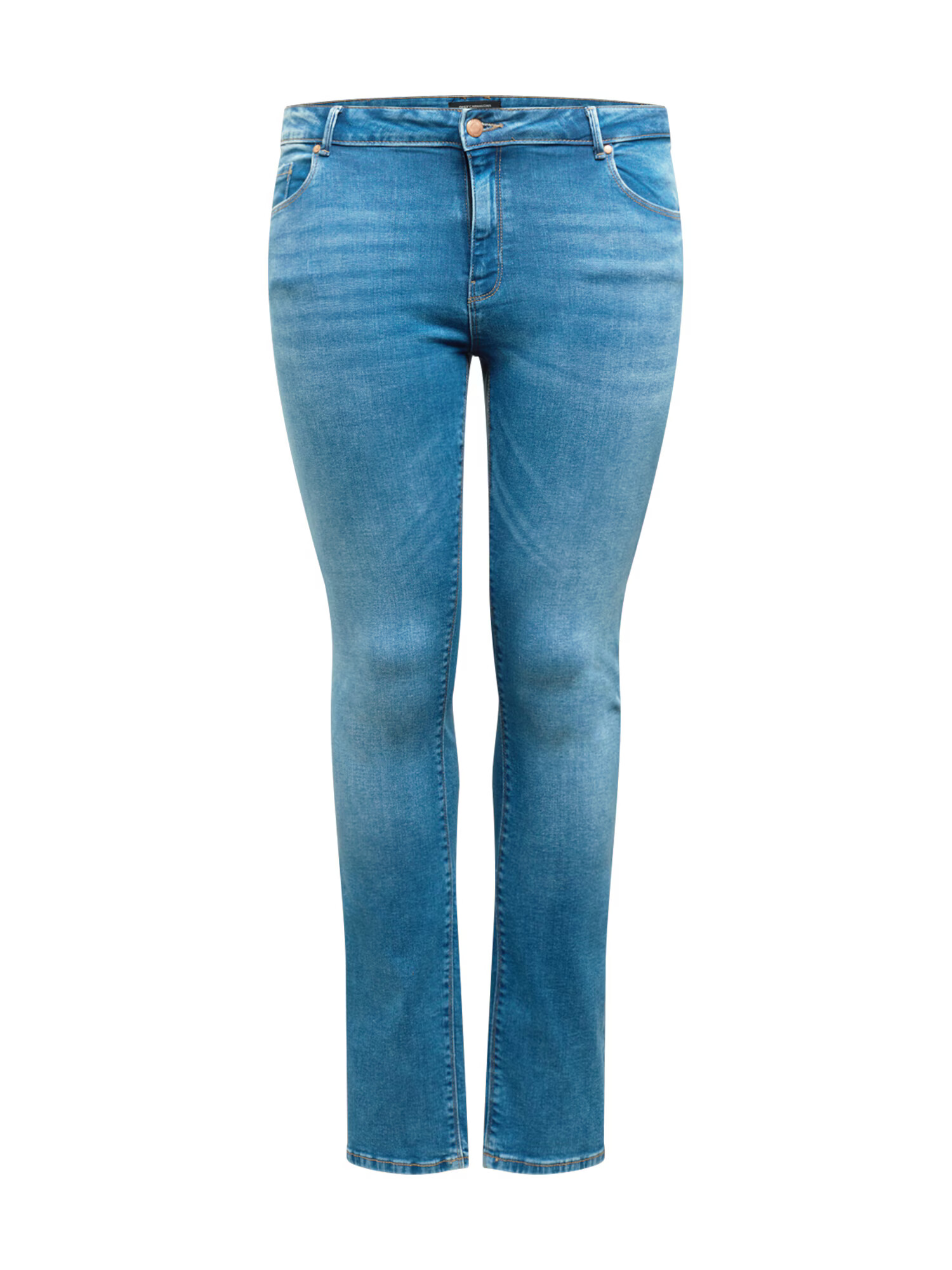 ONLY Carmakoma Jeans 'Laola' albastru denim - Pled.ro