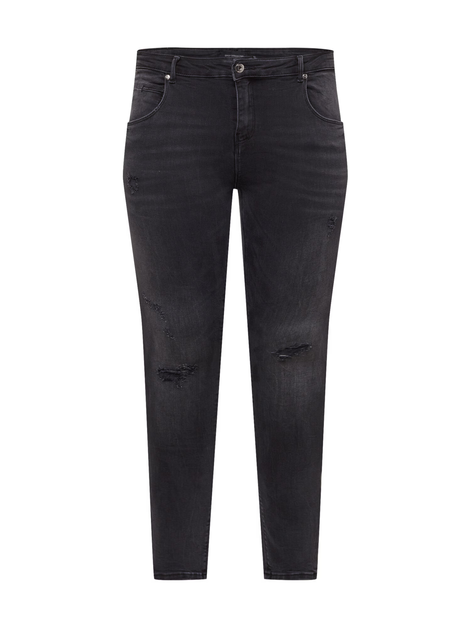 ONLY Carmakoma Jeans 'Lucca' negru denim - Pled.ro