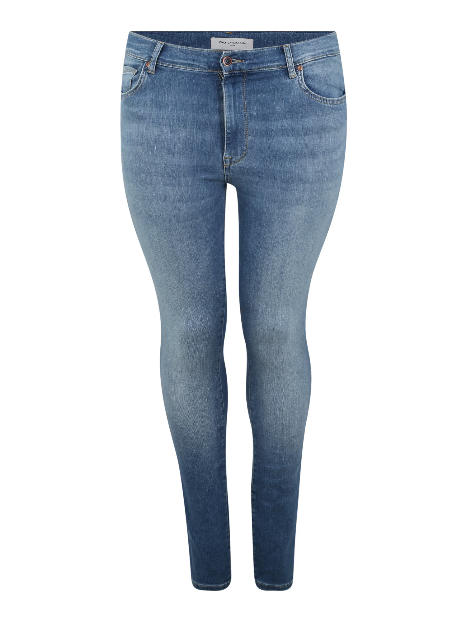 ONLY Carmakoma Jeans 'MAYA ' albastru denim - Pled.ro