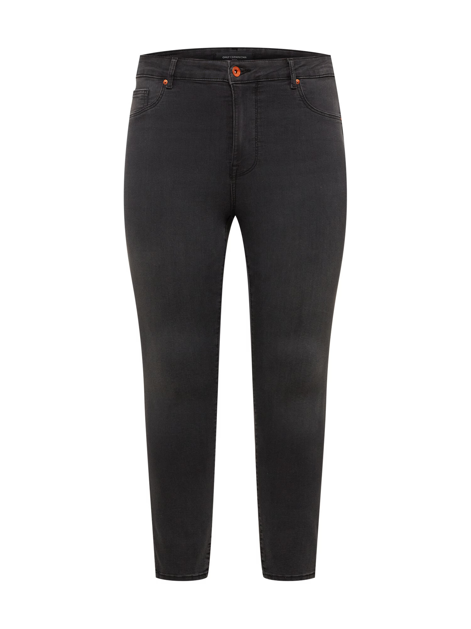 ONLY Carmakoma Jeans 'Mila' negru denim - Pled.ro