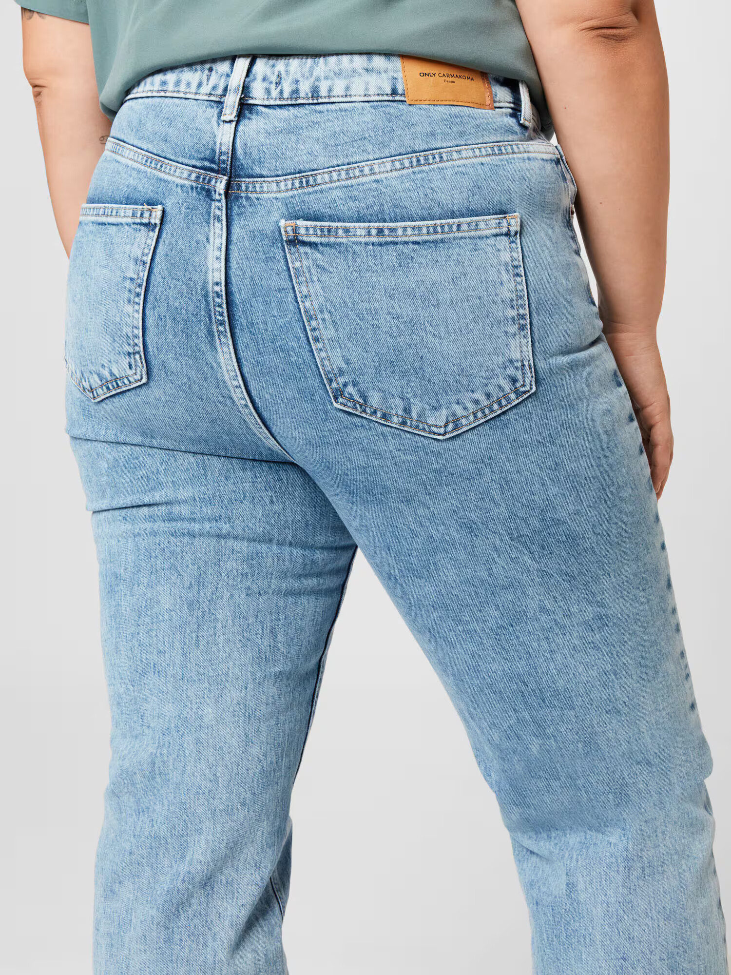 ONLY Carmakoma Jeans 'Mille' albastru denim - Pled.ro