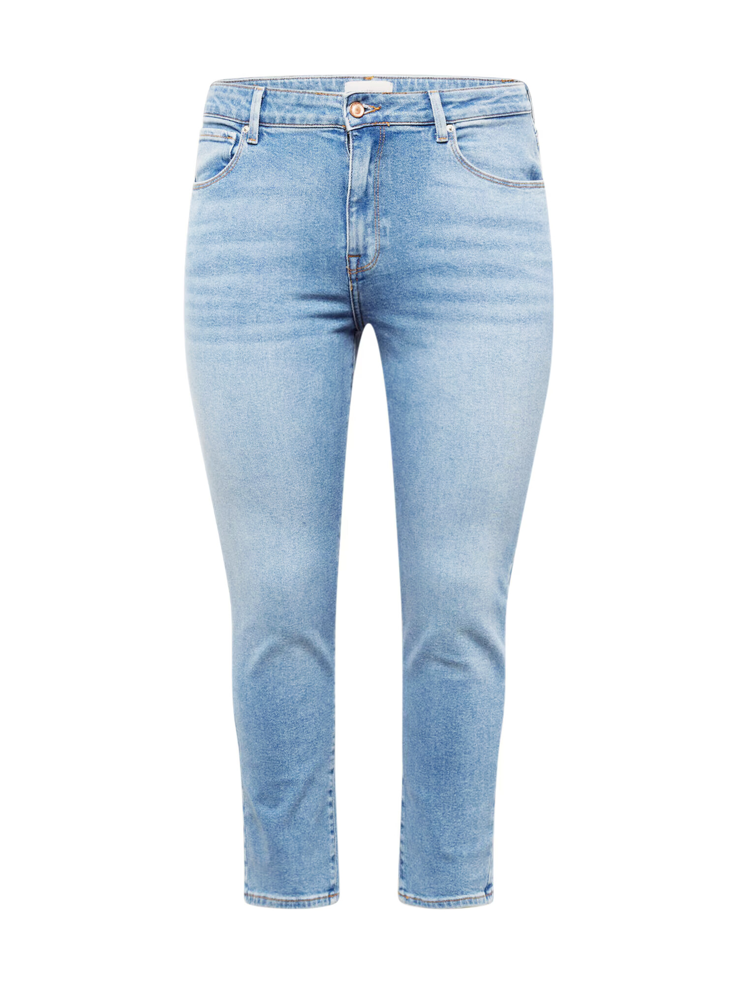 ONLY Carmakoma Jeans 'Mily' albastru denim - Pled.ro