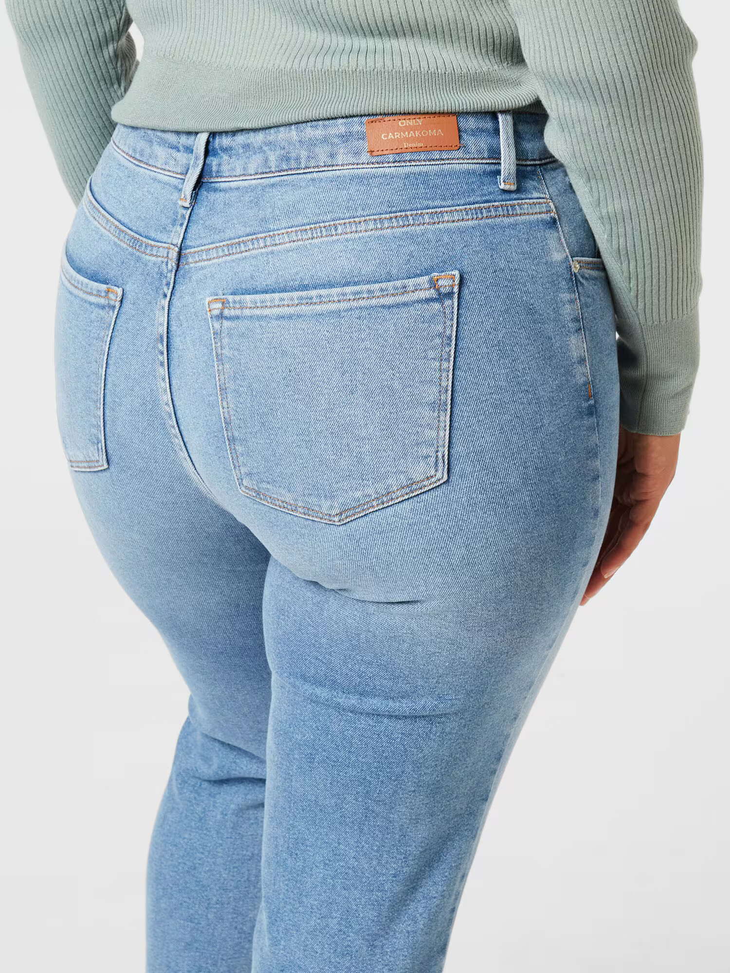 ONLY Carmakoma Jeans 'Mily' albastru denim - Pled.ro