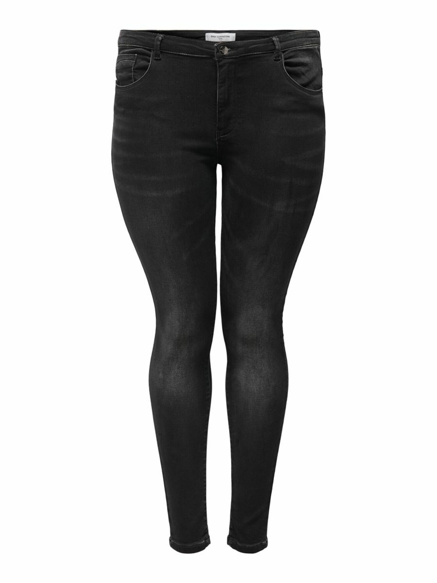 ONLY Carmakoma Jeans negru denim - Pled.ro