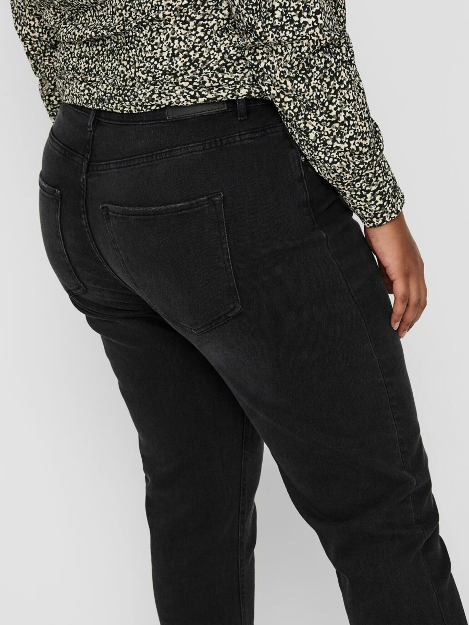 ONLY Carmakoma Jeans negru denim - Pled.ro