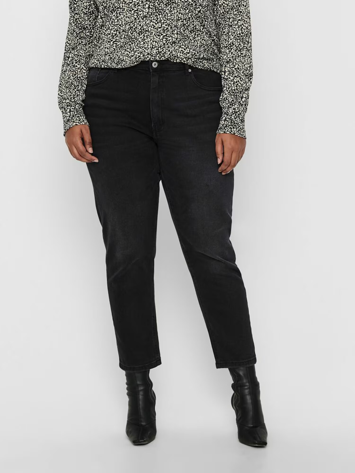 ONLY Carmakoma Jeans negru denim - Pled.ro