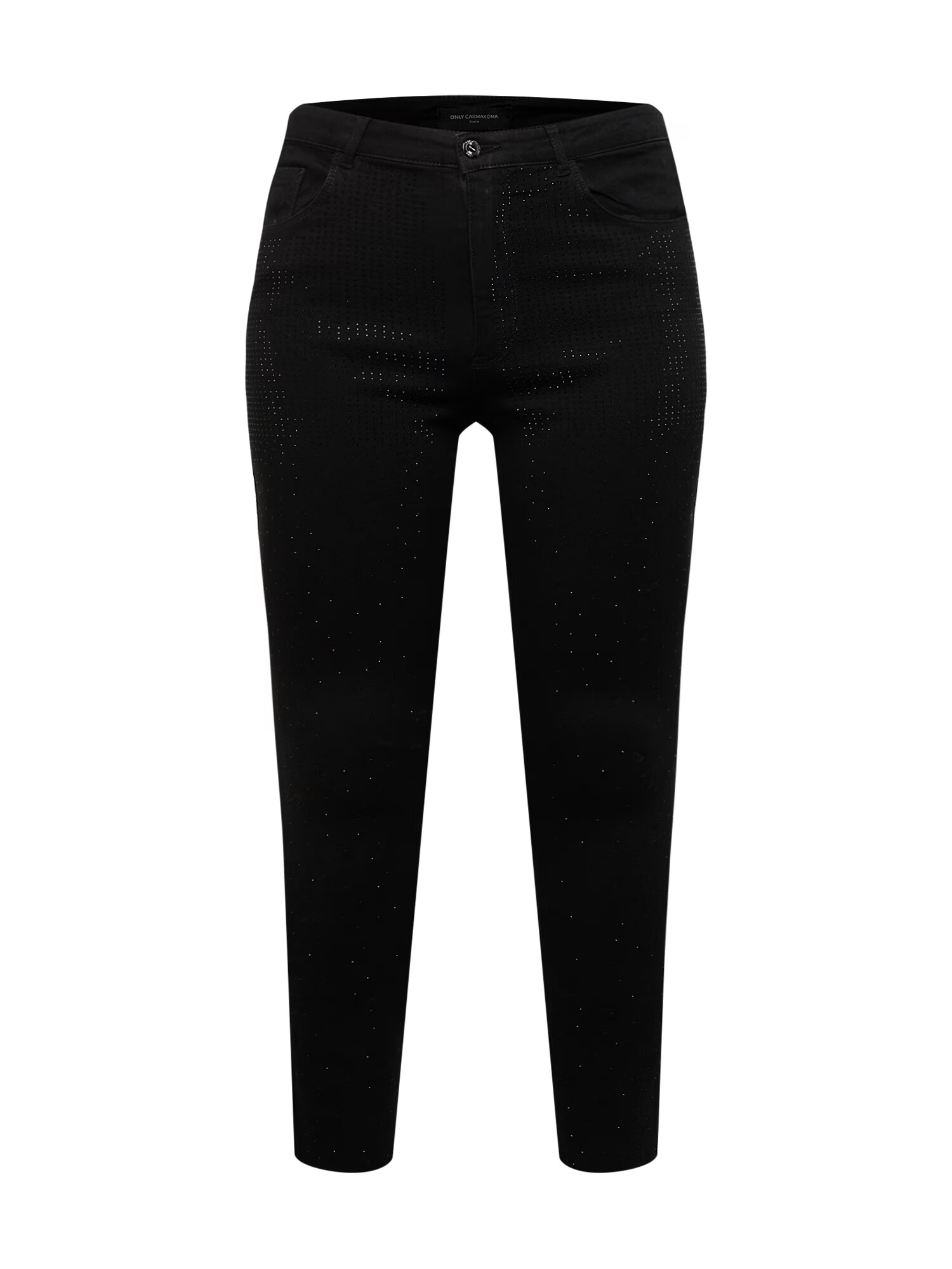 ONLY Carmakoma Jeans 'PUSH' negru - Pled.ro