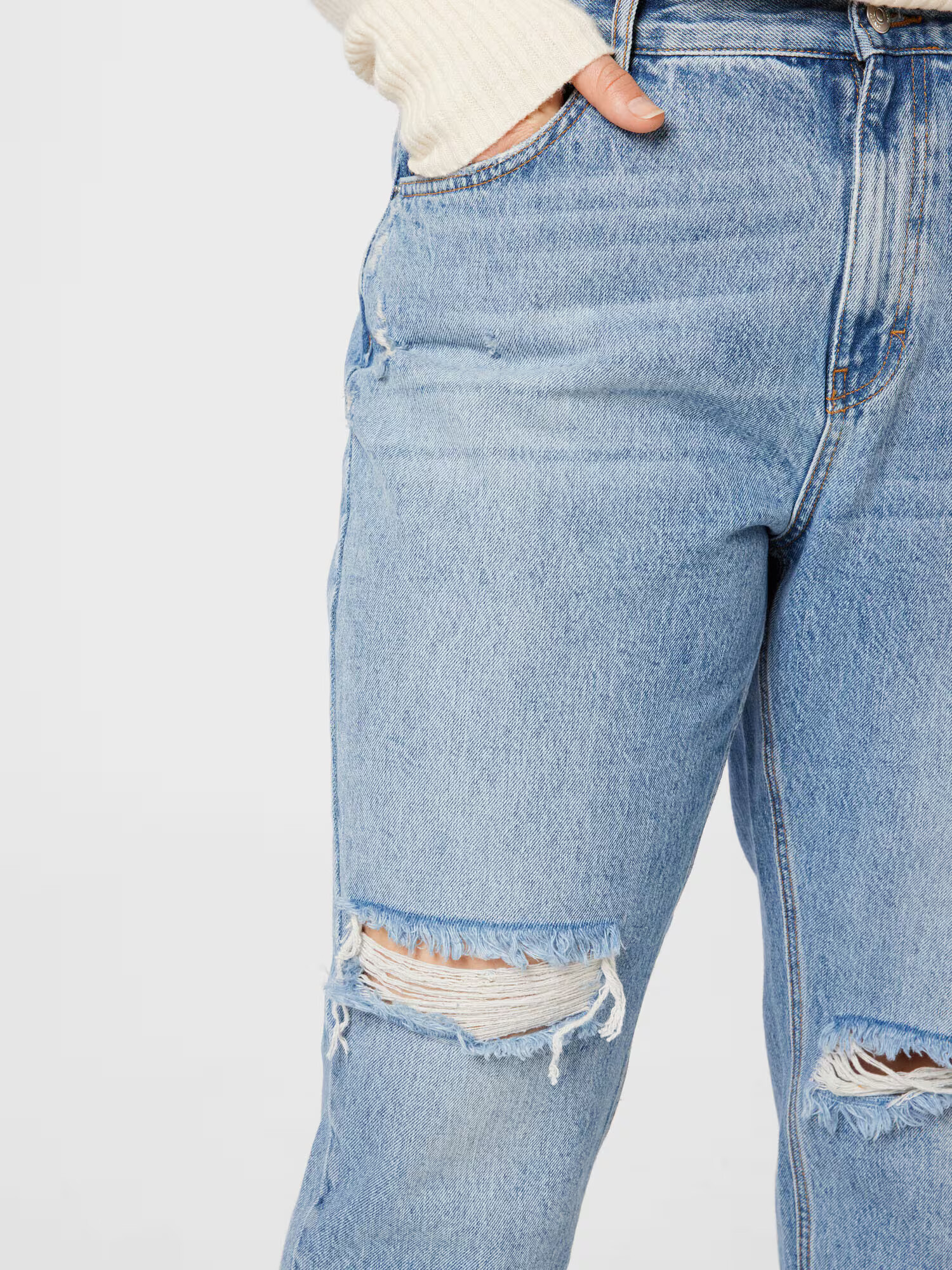 ONLY Carmakoma Jeans 'Robyn' albastru denim - Pled.ro