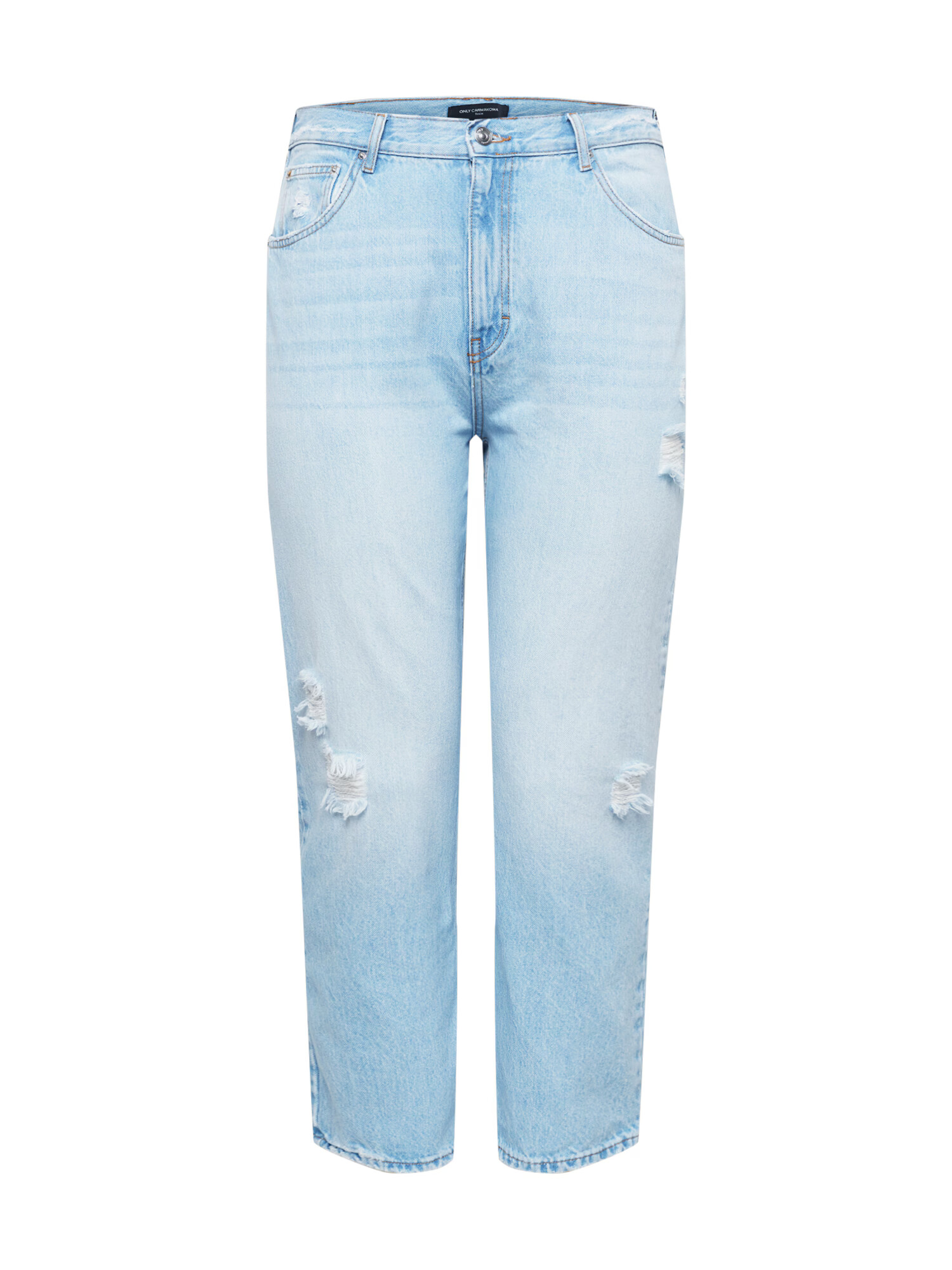 ONLY Carmakoma Jeans 'Robyn' albastru denim - Pled.ro