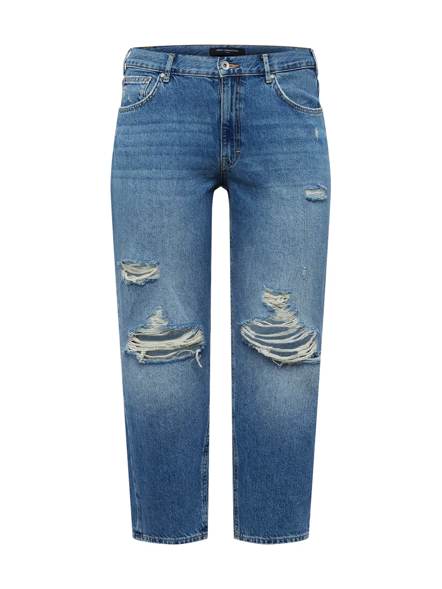 ONLY Carmakoma Jeans 'ROBYN' albastru denim - Pled.ro