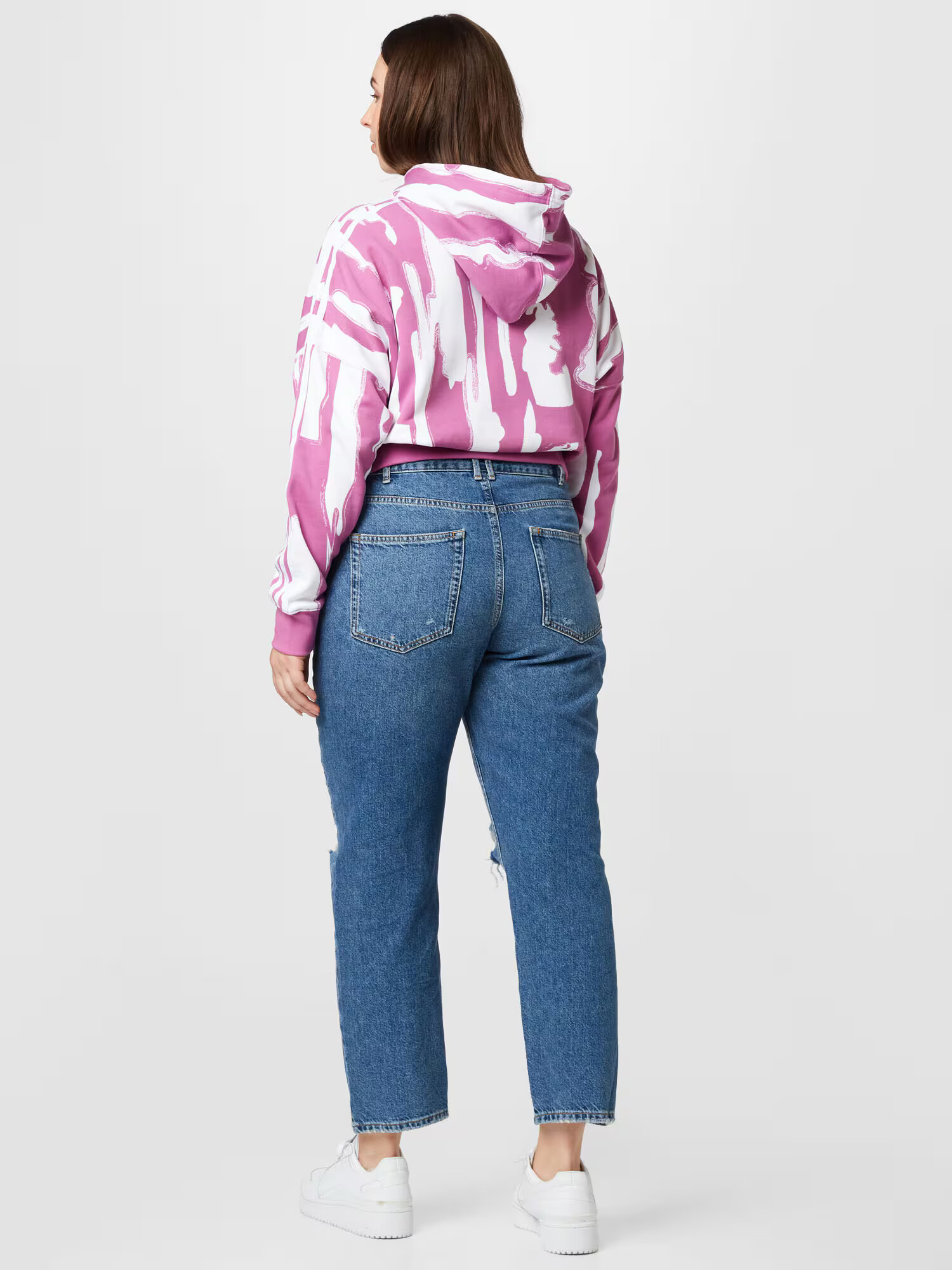 ONLY Carmakoma Jeans 'ROBYN' albastru denim - Pled.ro