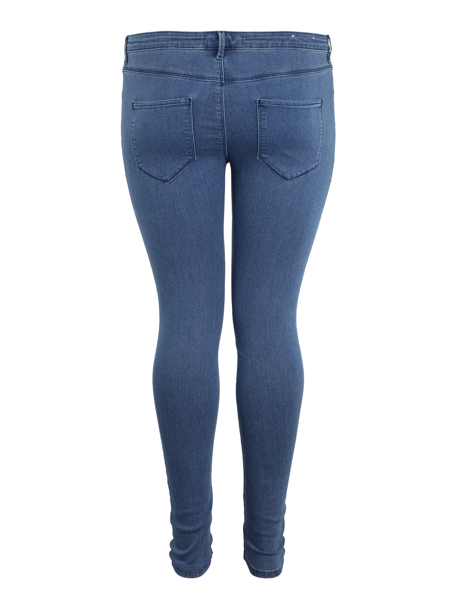 ONLY Carmakoma Jeans 'Thunder' albastru denim - Pled.ro