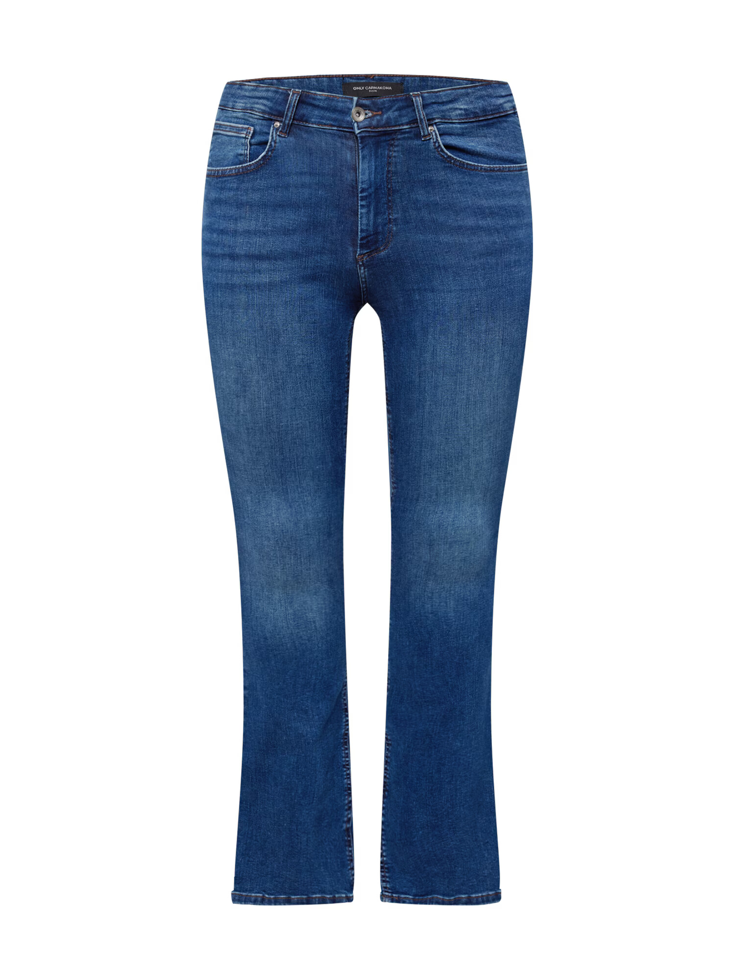 ONLY Carmakoma Jeans 'Willy' albastru denim - Pled.ro