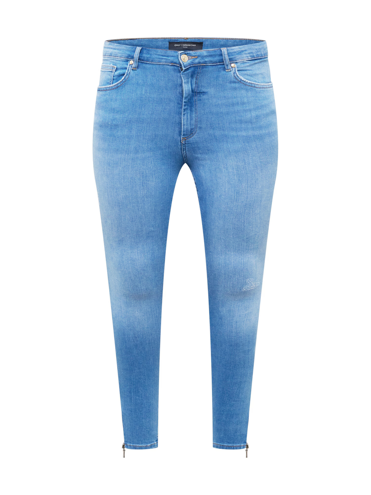 ONLY Carmakoma Jeans 'Willy' albastru denim - Pled.ro