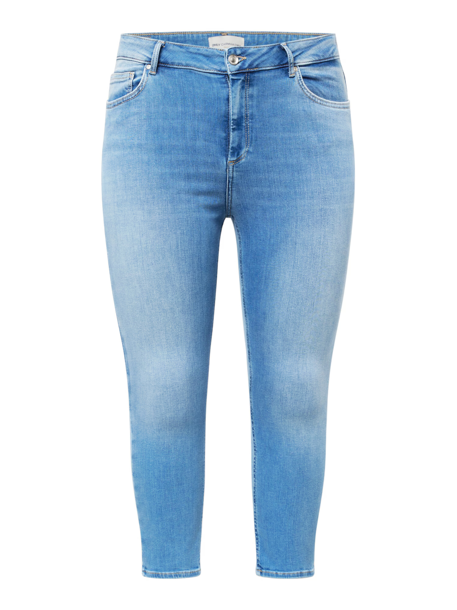 ONLY Carmakoma Jeans 'WILLY' albastru denim - Pled.ro