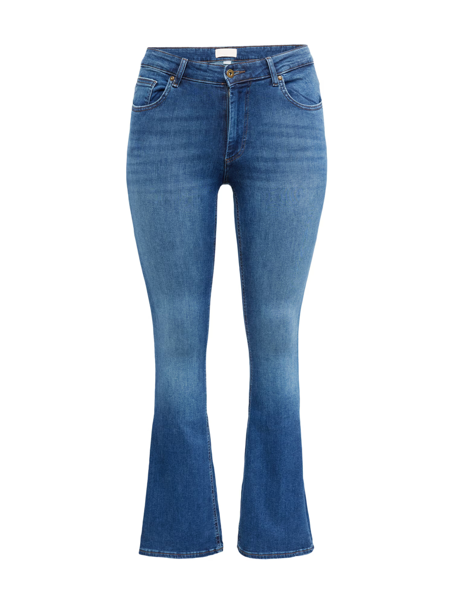 ONLY Carmakoma Jeans 'Willy' albastru denim - Pled.ro