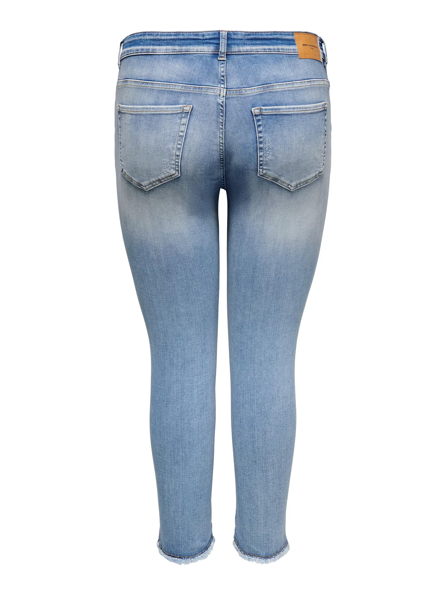 ONLY Carmakoma Jeans 'Willy' albastru denim - Pled.ro