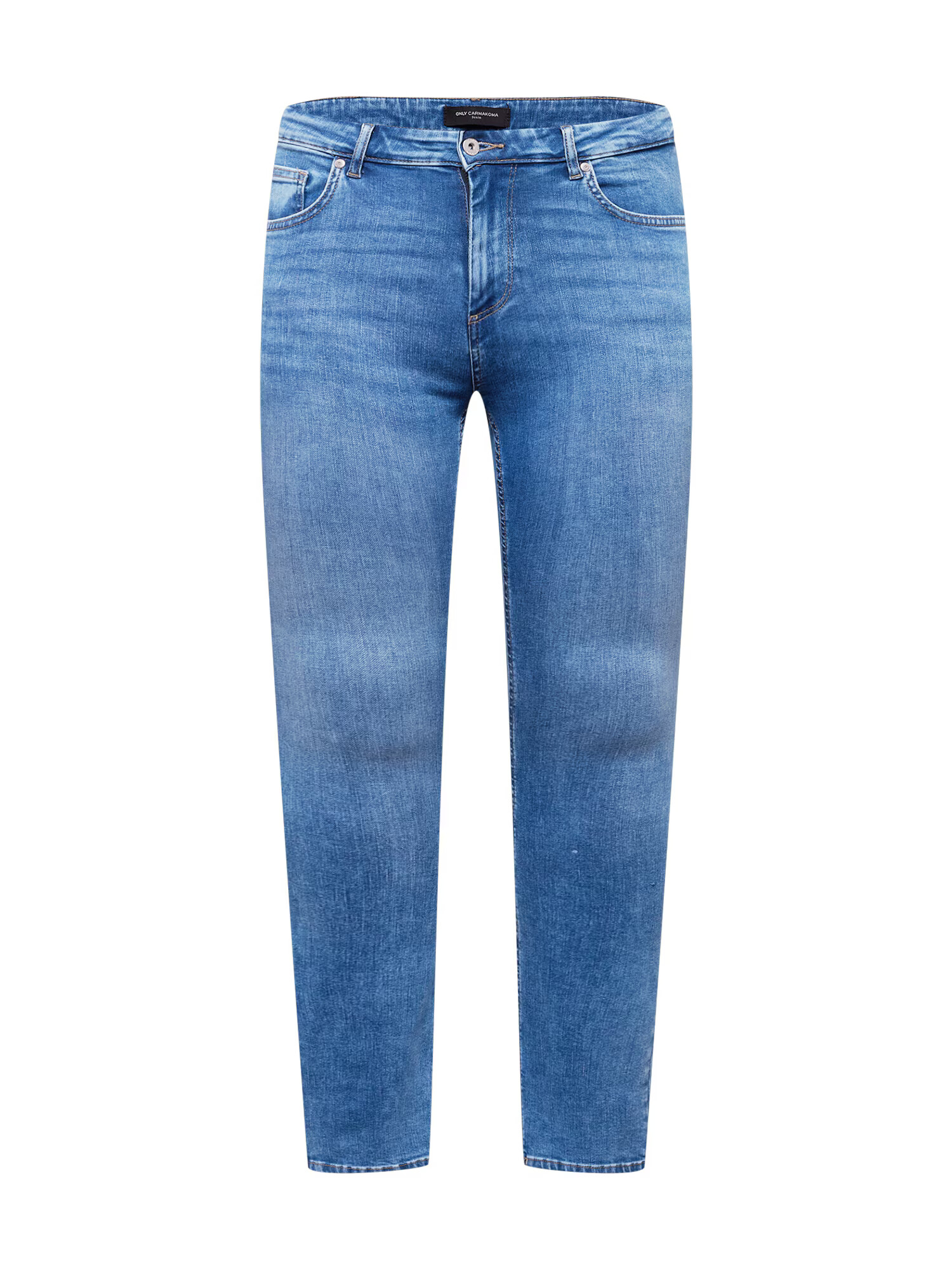 ONLY Carmakoma Jeans 'Willy' albastru denim - Pled.ro