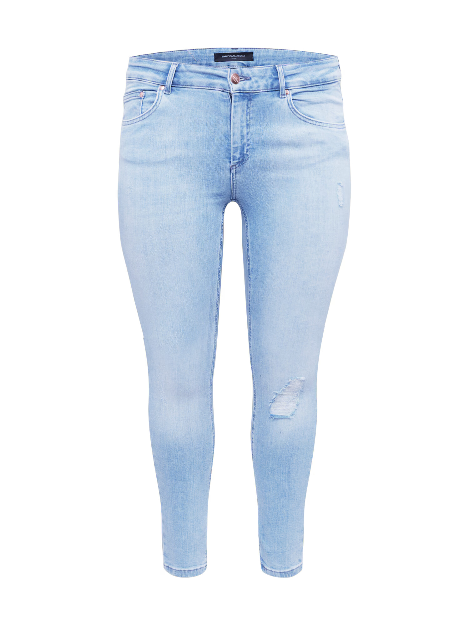 ONLY Carmakoma Jeans 'WILLY' albastru denim - Pled.ro