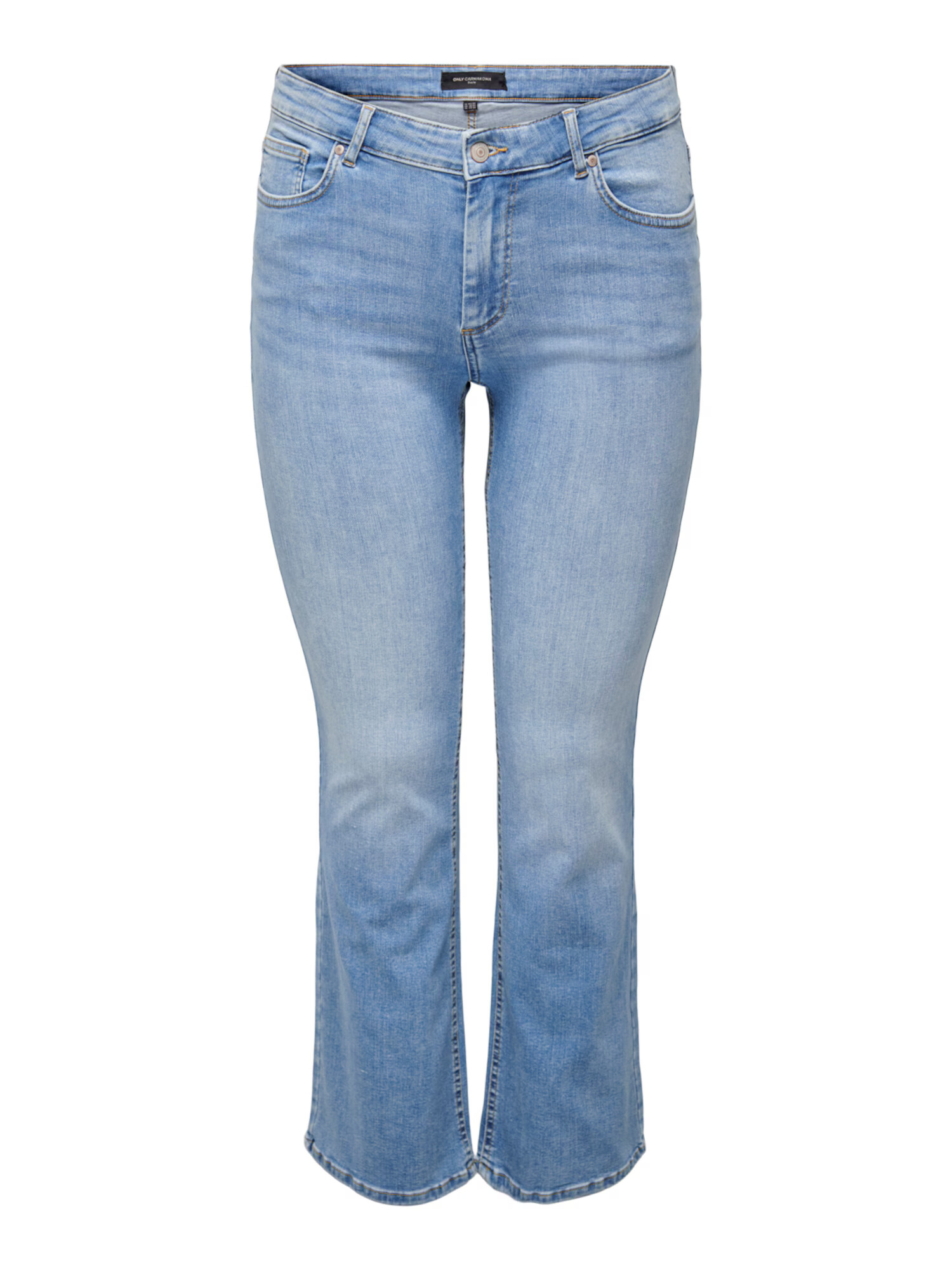 ONLY Carmakoma Jeans 'Willy' albastru denim - Pled.ro