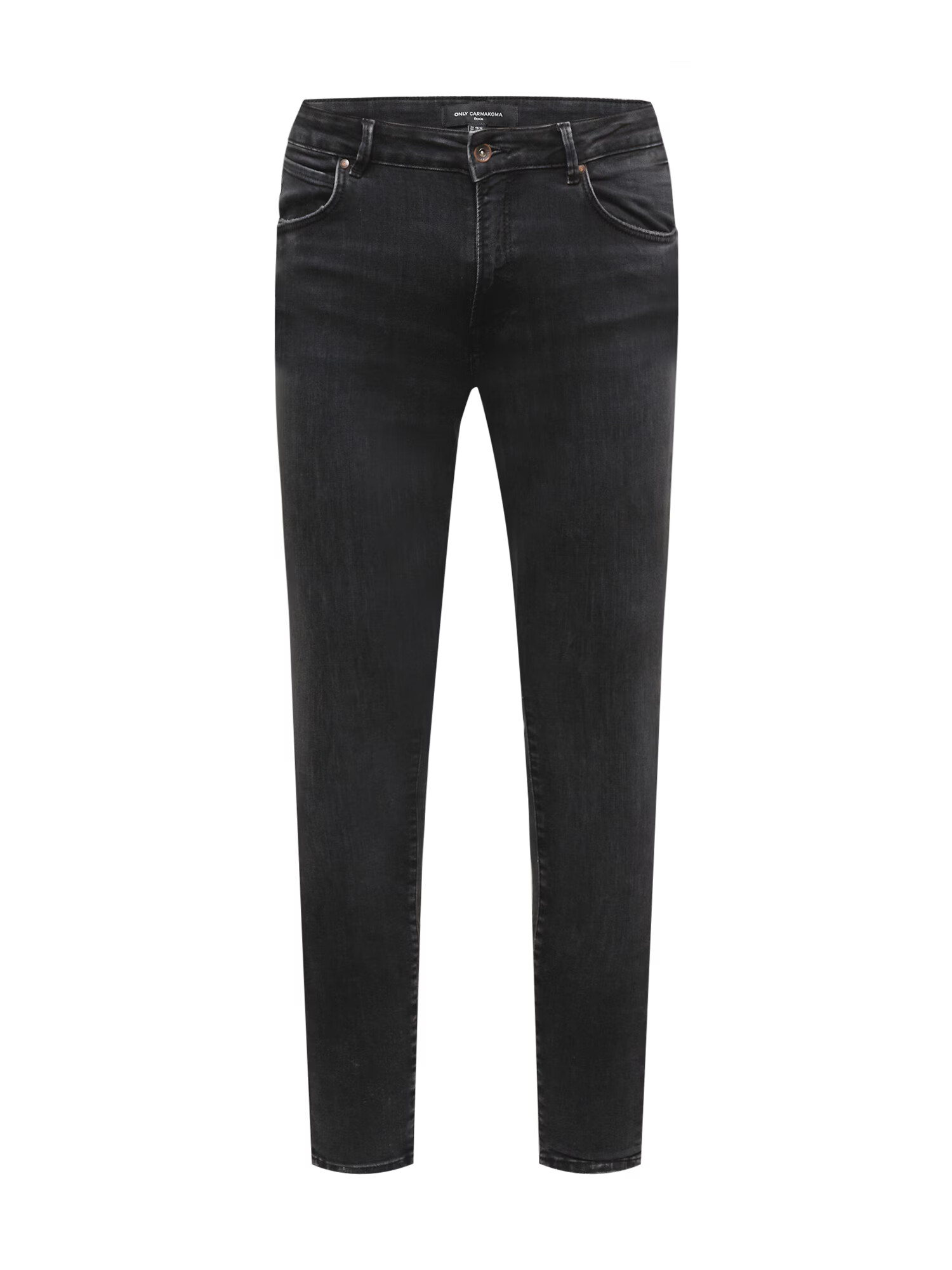 ONLY Carmakoma Jeans 'Wiser' negru denim - Pled.ro