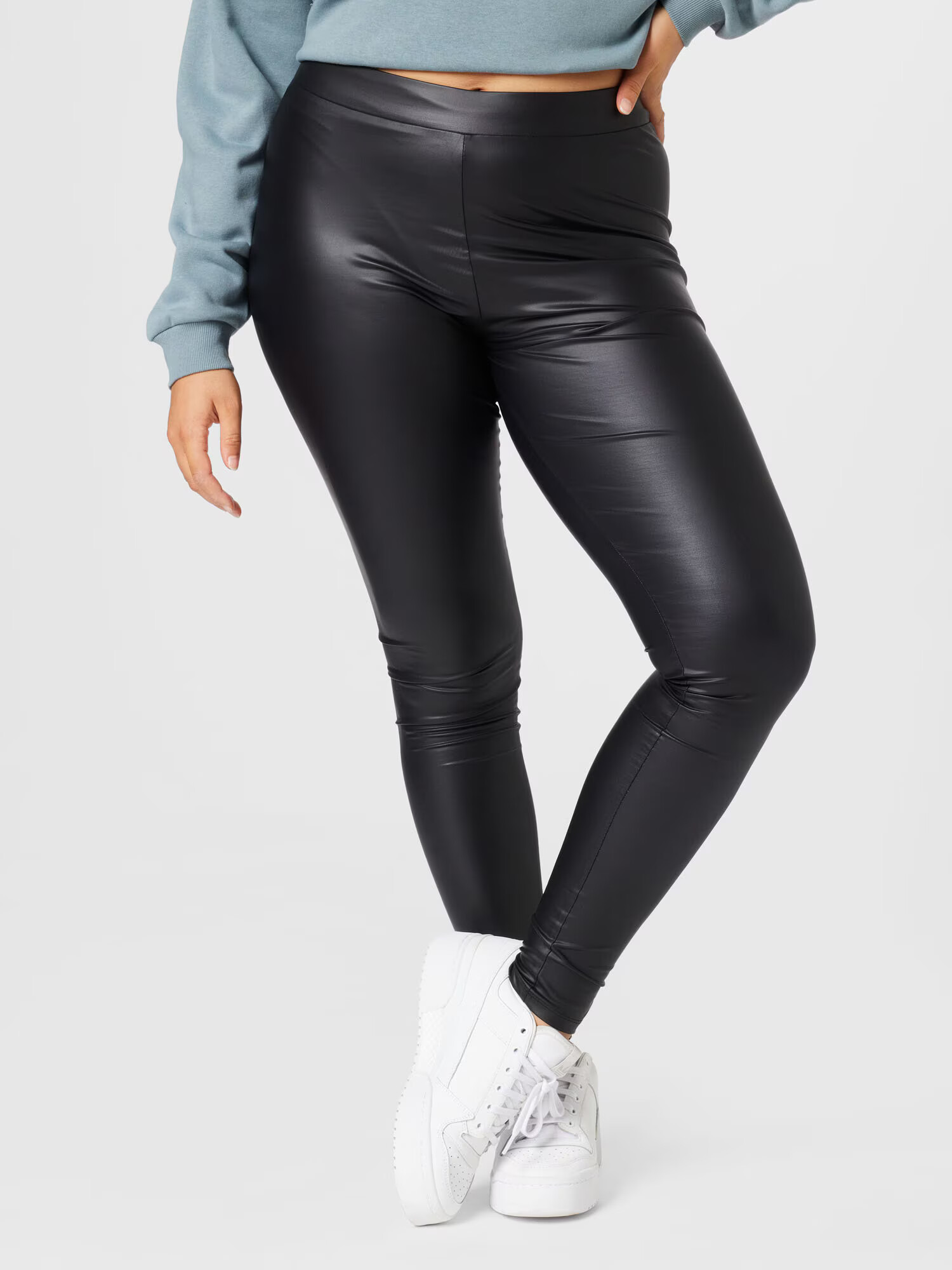 ONLY Carmakoma Leggings negru - Pled.ro