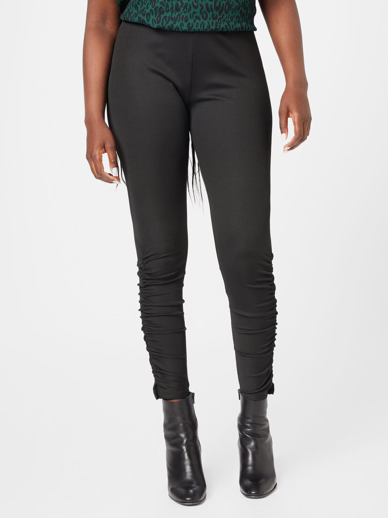 ONLY Carmakoma Leggings negru - Pled.ro