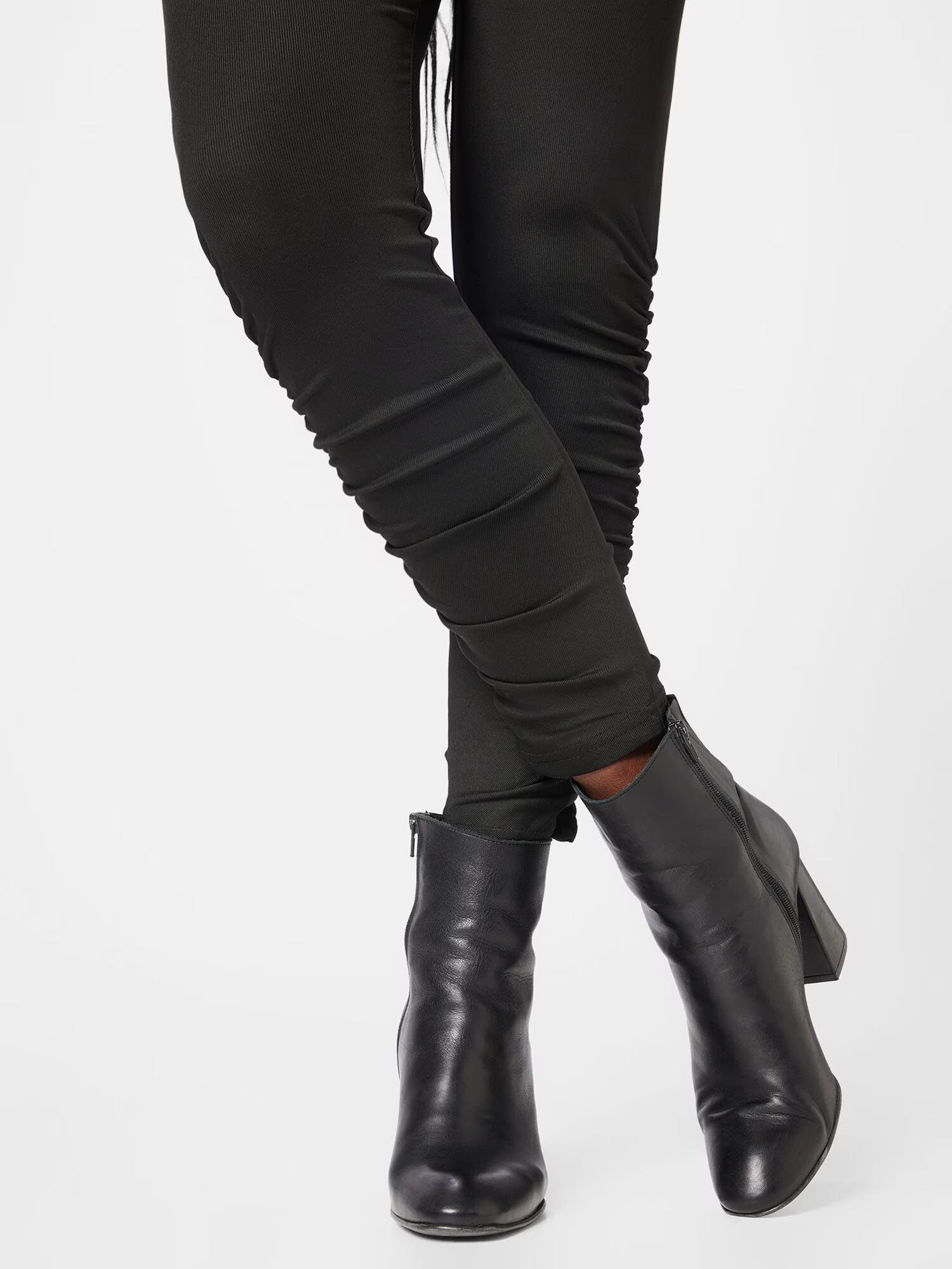 ONLY Carmakoma Leggings negru - Pled.ro