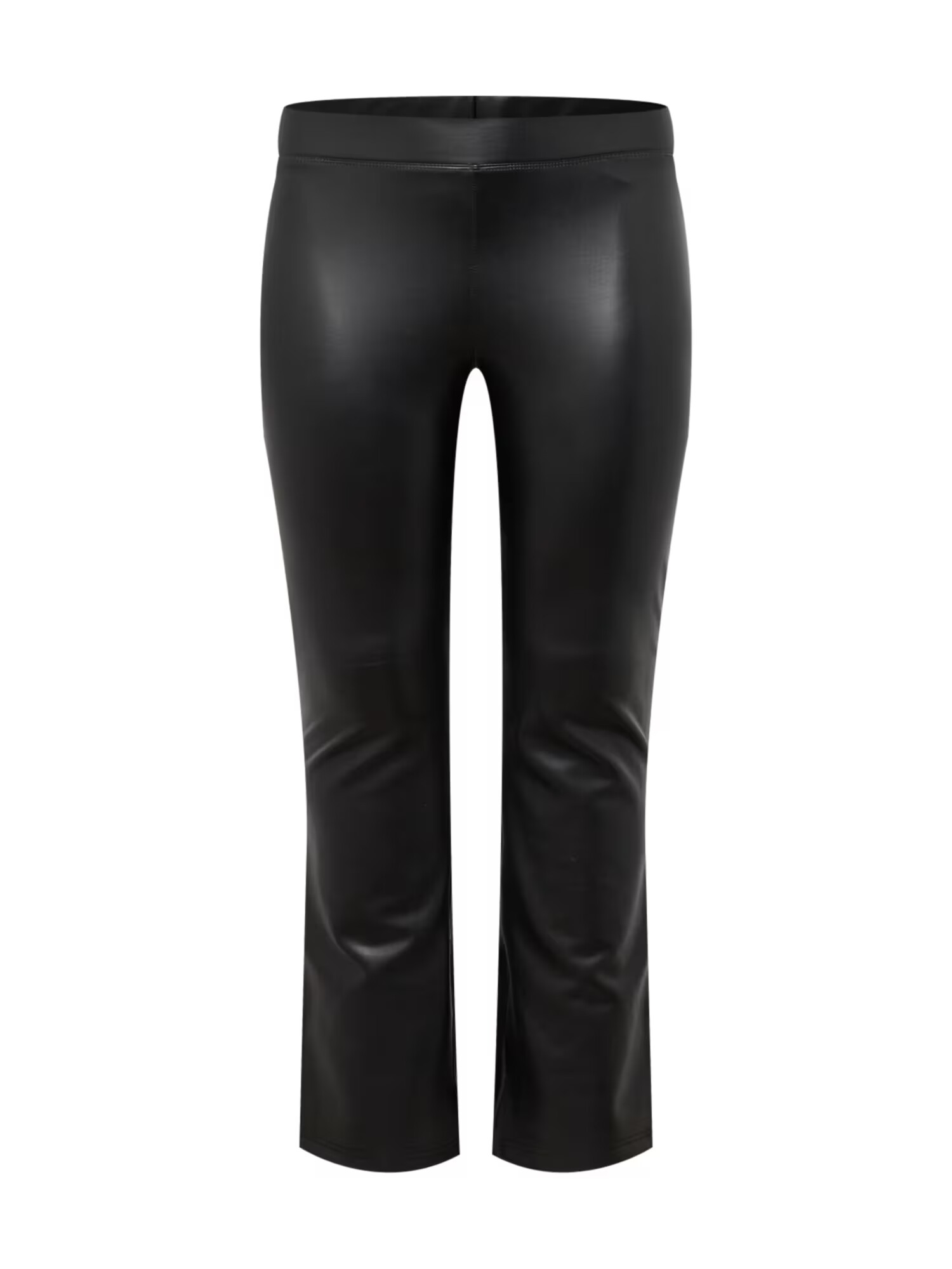 ONLY Carmakoma Leggings 'STAR' negru - Pled.ro