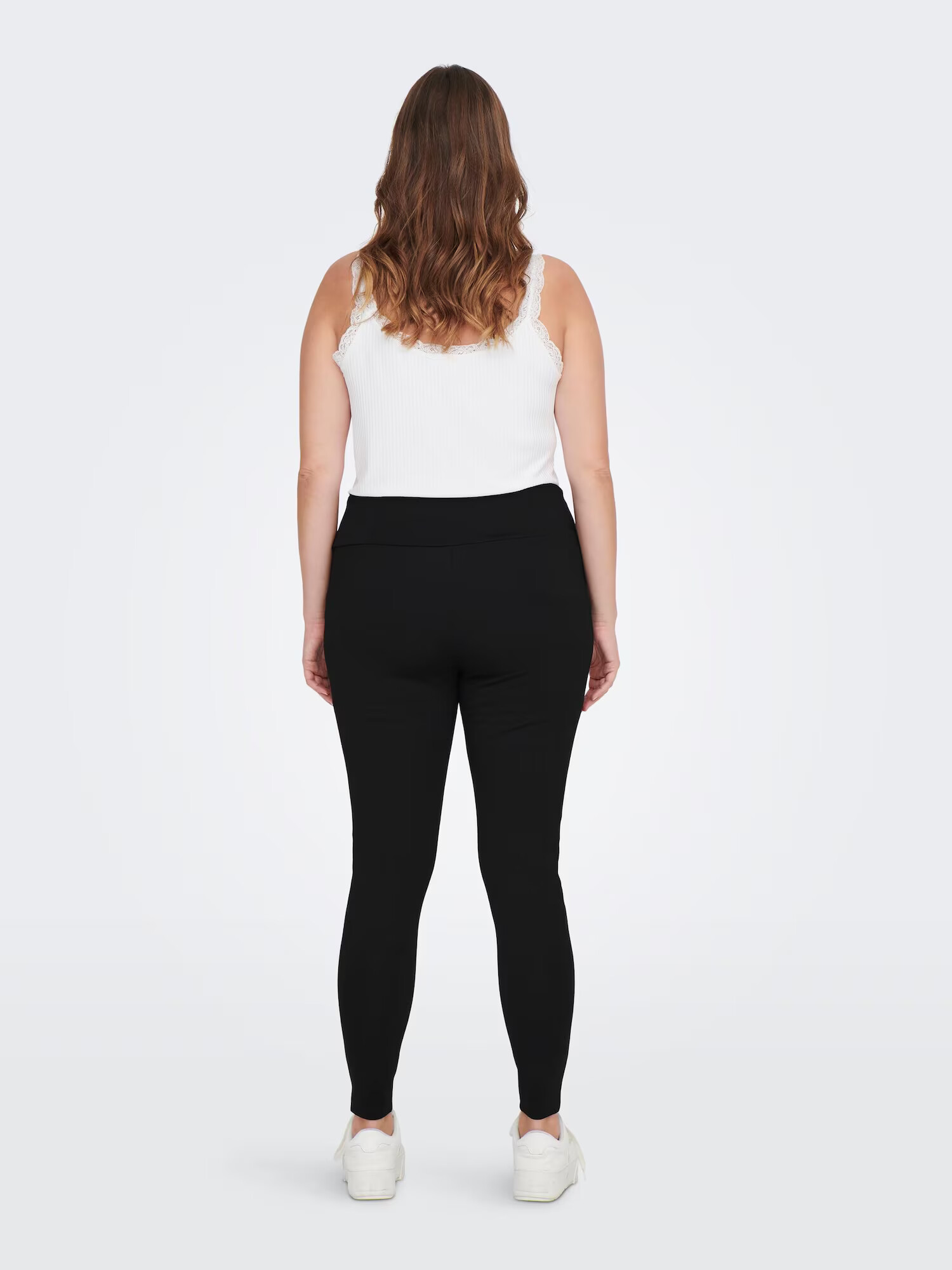 ONLY Carmakoma Leggings 'Tay' negru - Pled.ro