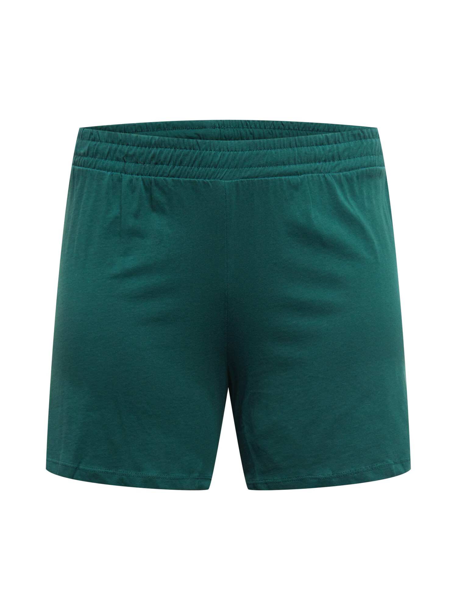 ONLY Carmakoma Pantaloni 'APRIL' verde smarald - Pled.ro