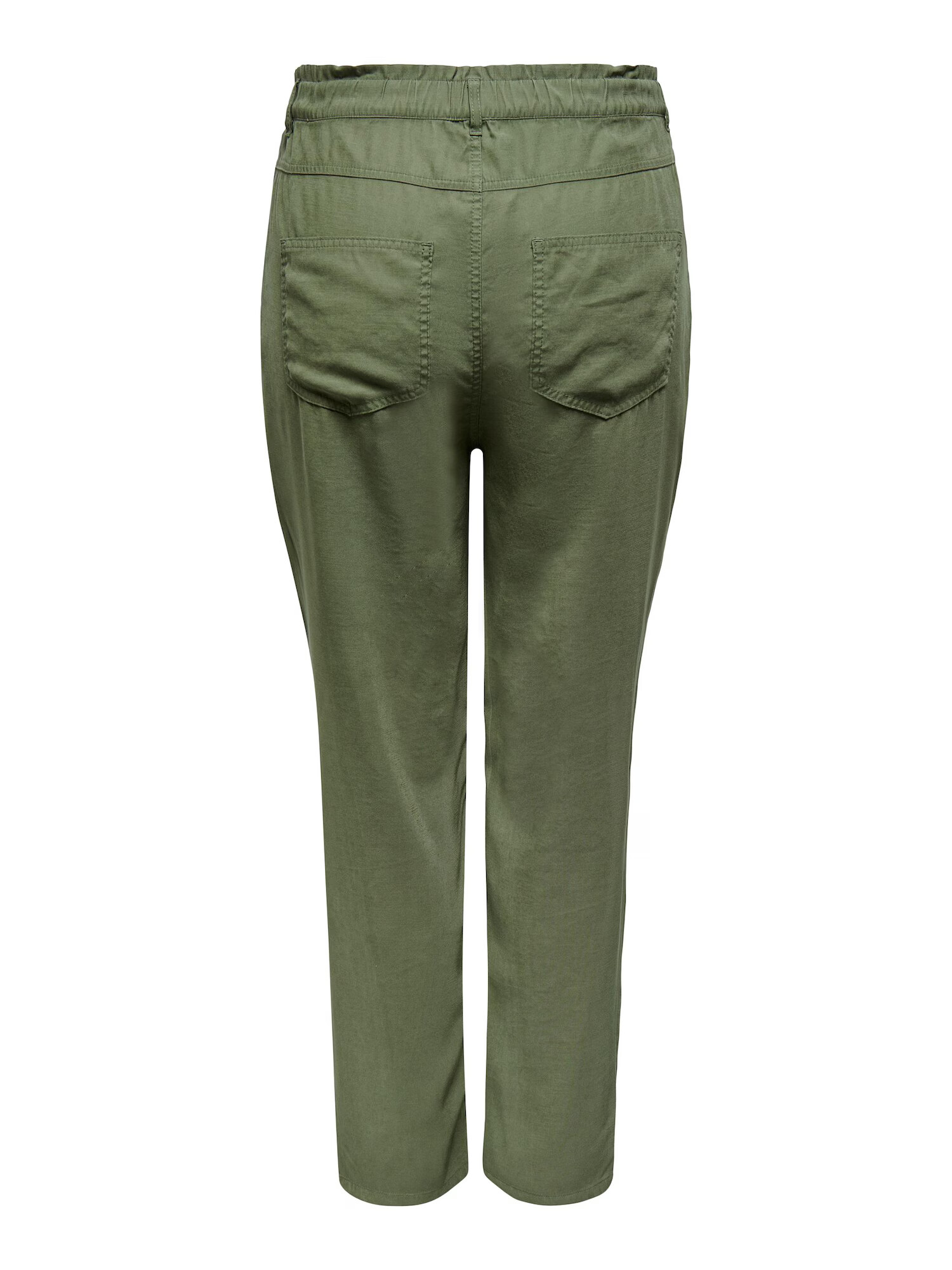 ONLY Carmakoma Pantaloni 'Aro' verde - Pled.ro