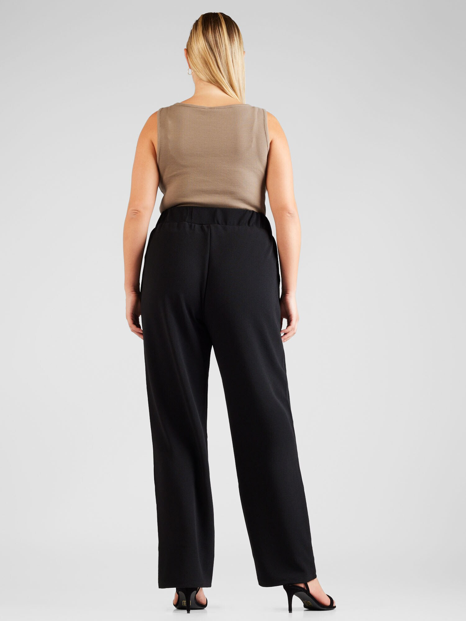 ONLY Carmakoma Pantaloni 'BETTY' negru - Pled.ro