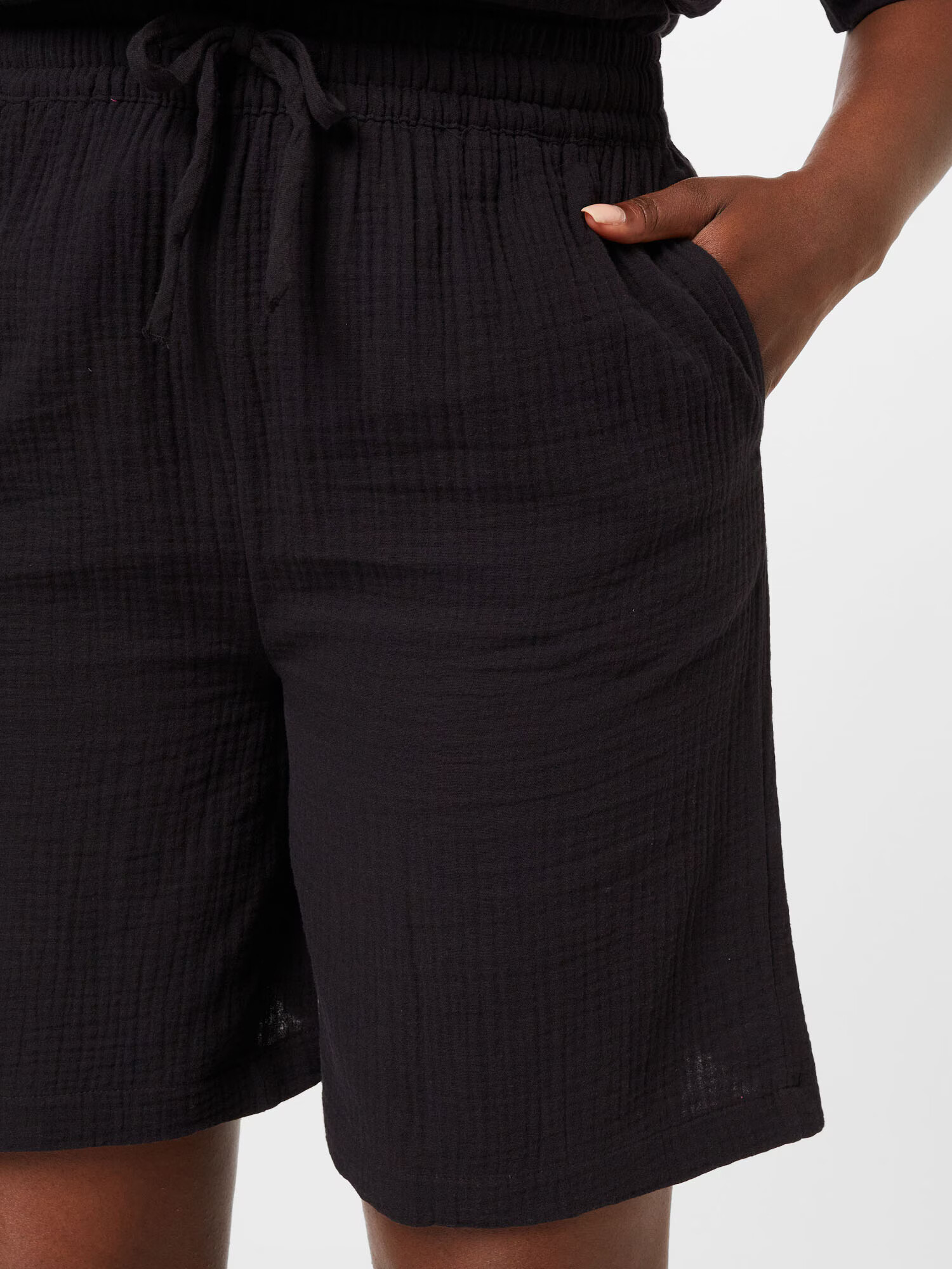 ONLY Carmakoma Pantaloni 'Cartheis' negru - Pled.ro