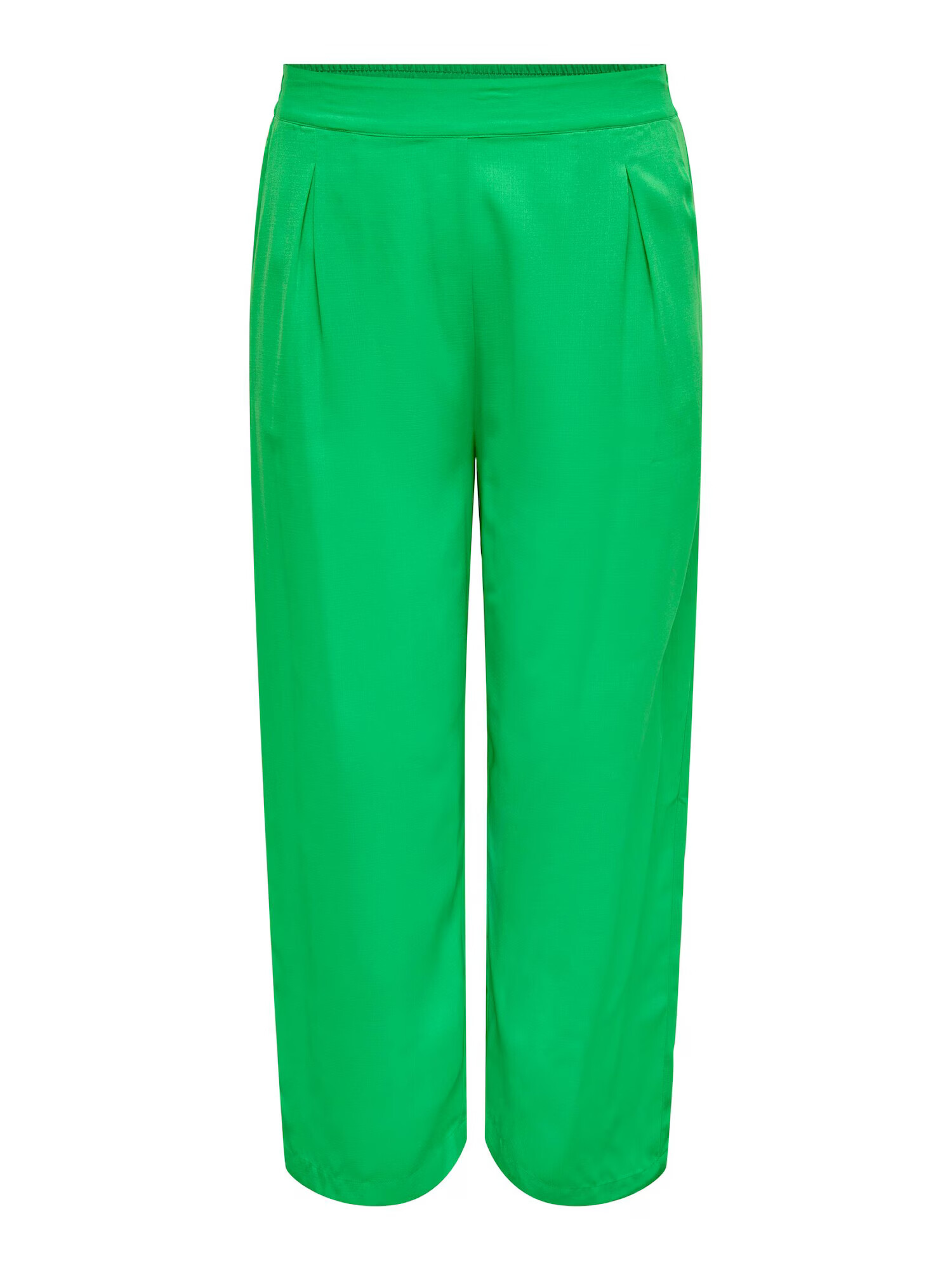 ONLY Carmakoma Pantaloni cutați 'Joleen Jackie' verde - Pled.ro