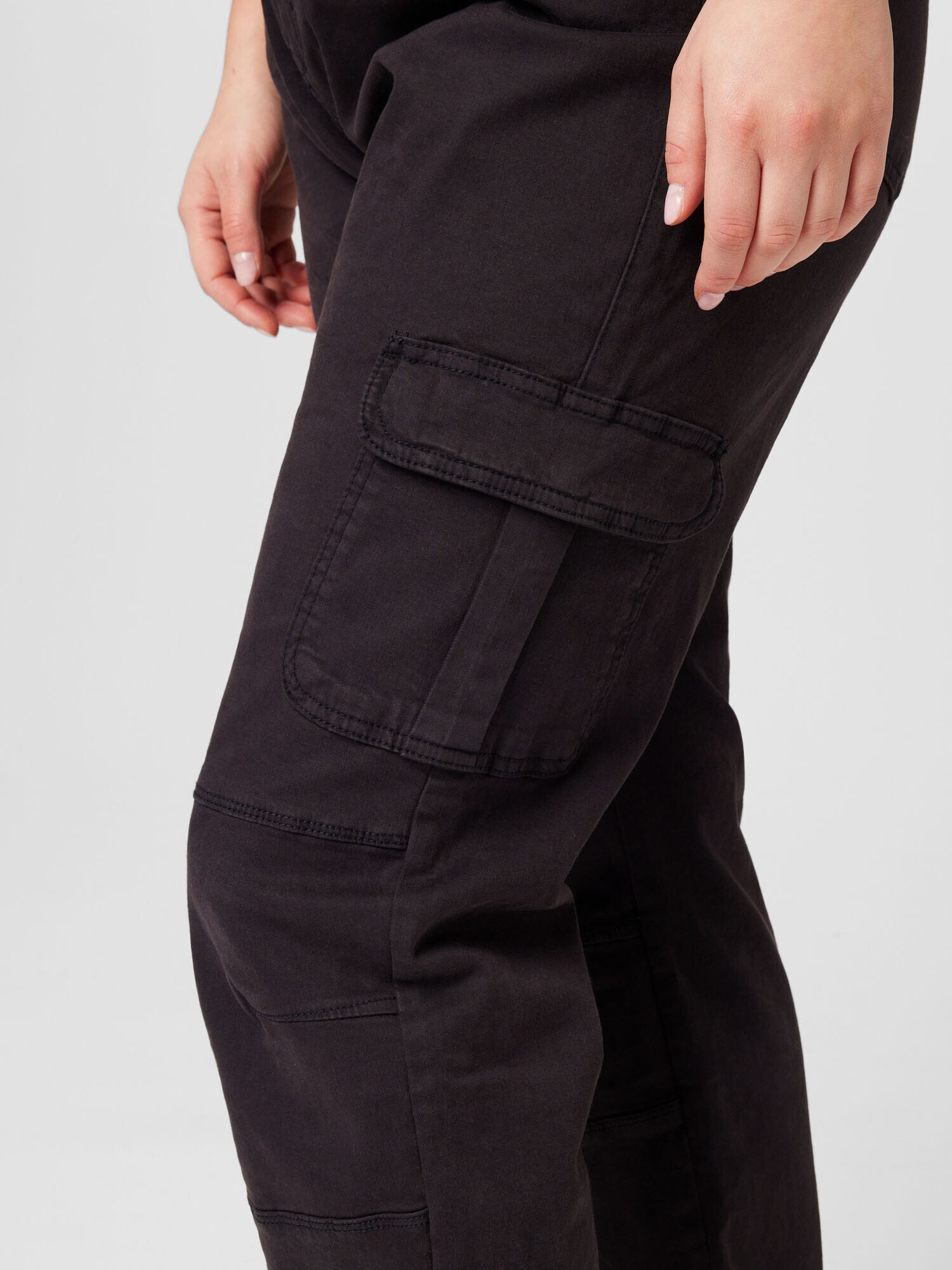 ONLY Carmakoma Pantaloni eleganți 'Missouri' negru denim - Pled.ro