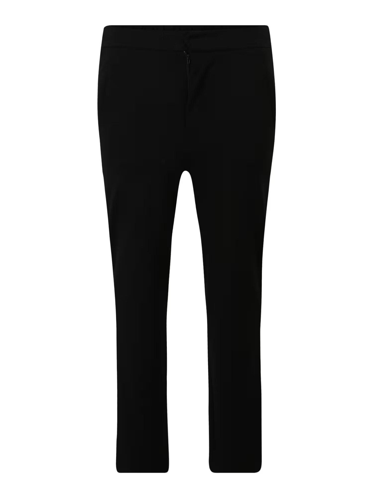 ONLY Carmakoma Pantaloni 'GOLDTRASH' negru - Pled.ro