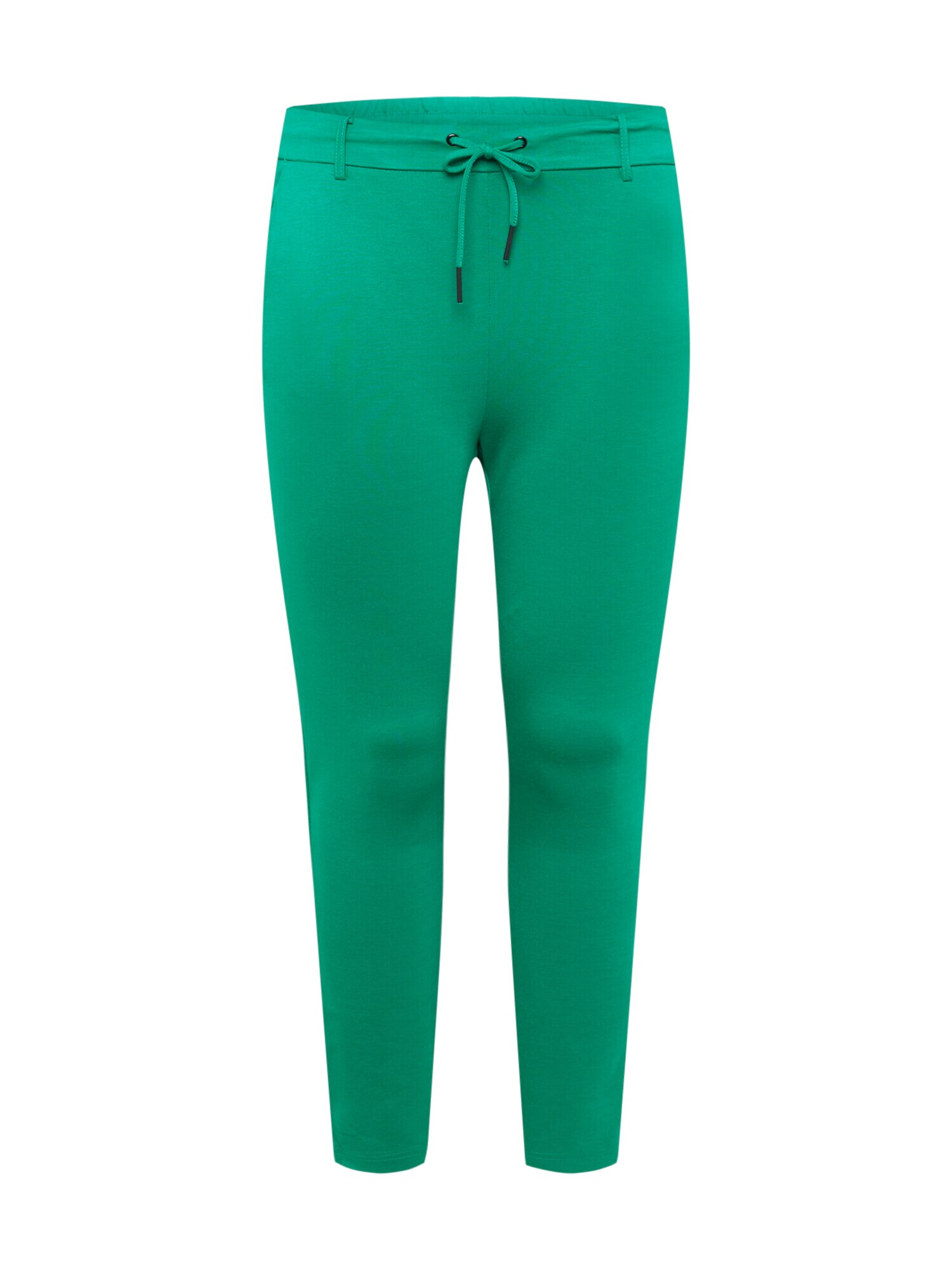 ONLY Carmakoma Pantaloni 'Goldtrash' verde - Pled.ro