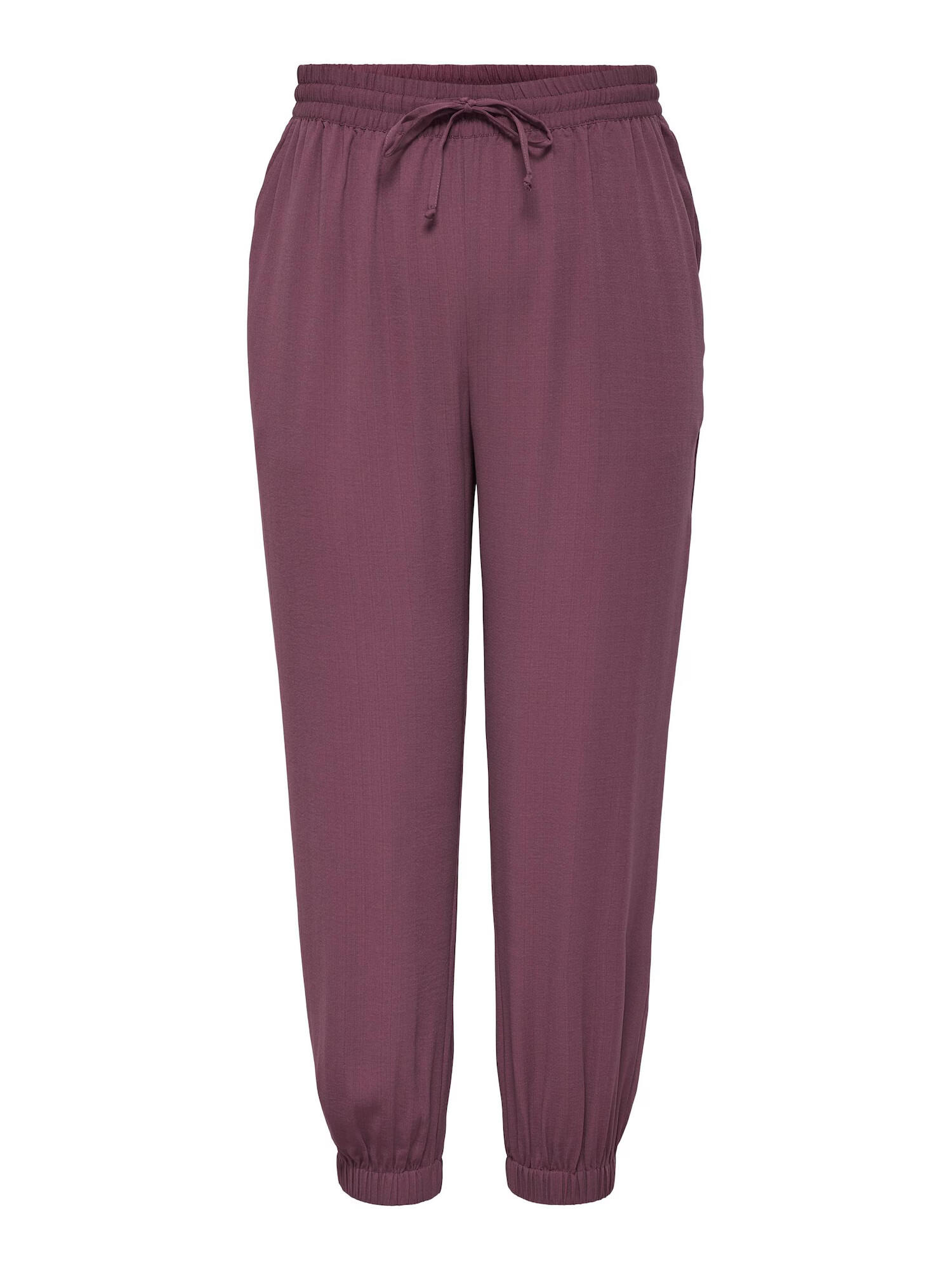 ONLY Carmakoma Pantaloni 'Jackie' lila - Pled.ro