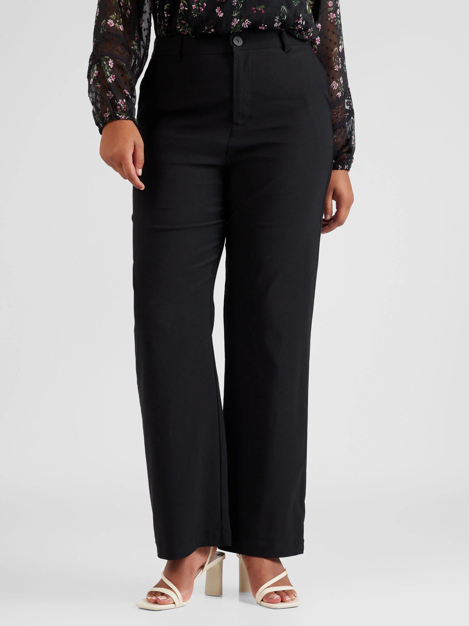 ONLY Carmakoma Pantaloni 'LILA' negru - Pled.ro