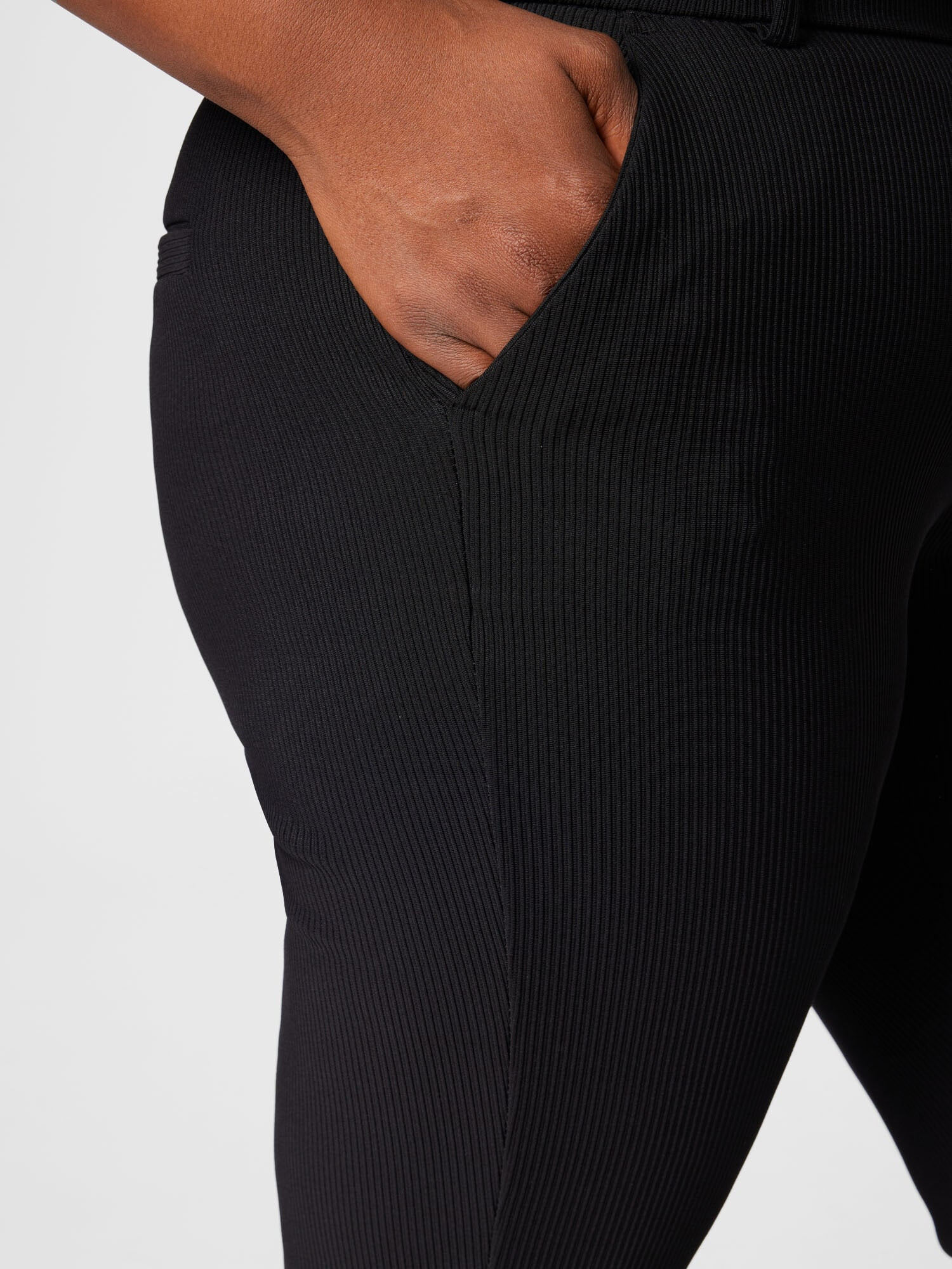 ONLY Carmakoma Pantaloni negru - Pled.ro