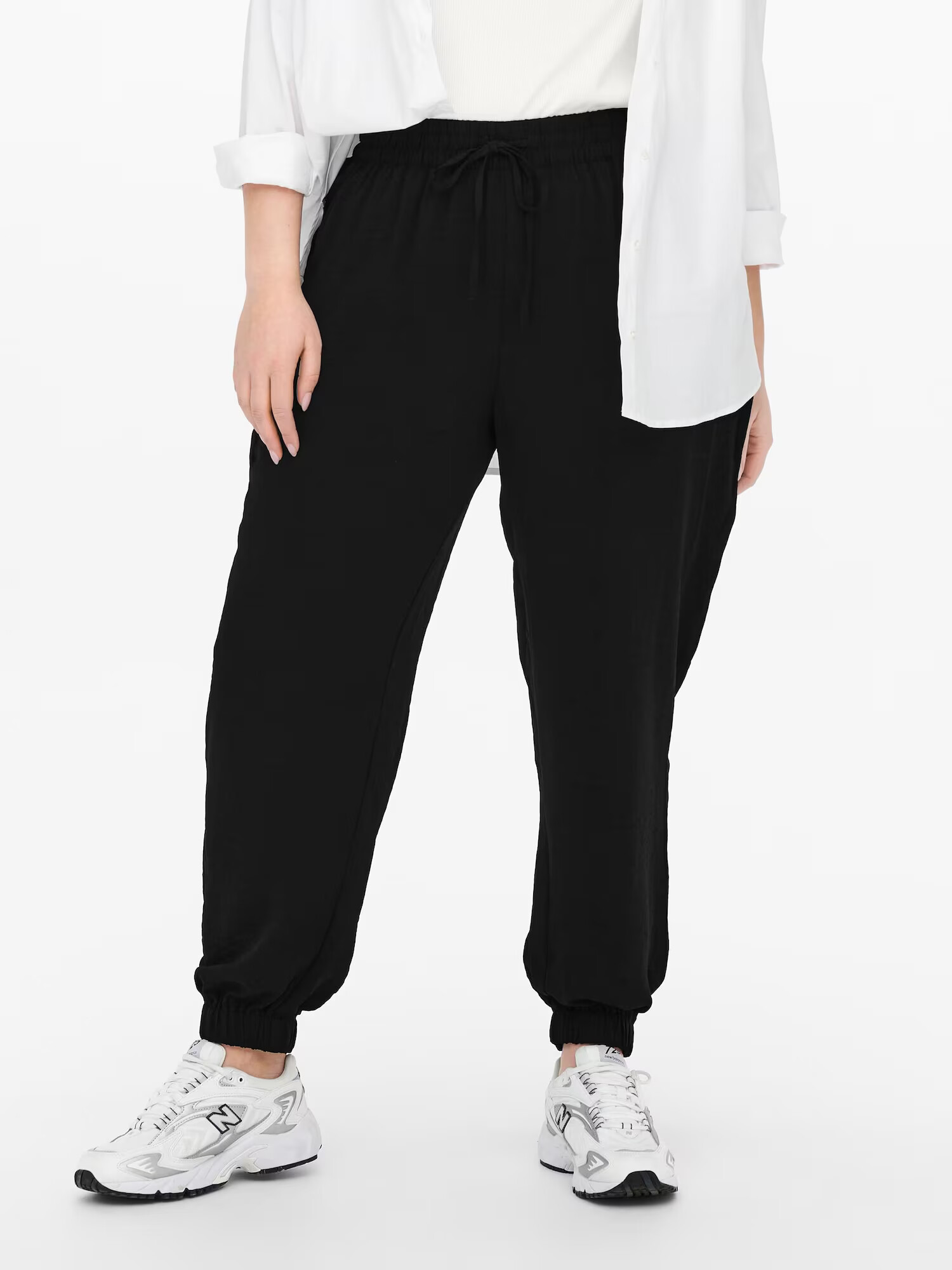 ONLY Carmakoma Pantaloni negru - Pled.ro