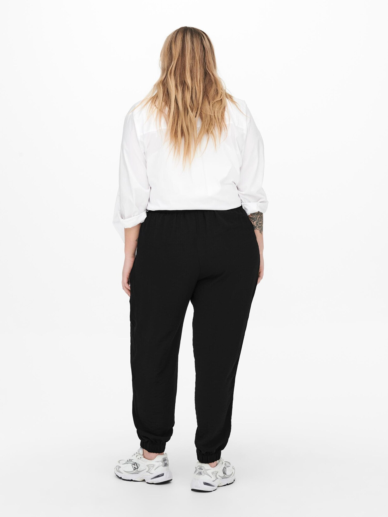 ONLY Carmakoma Pantaloni negru - Pled.ro